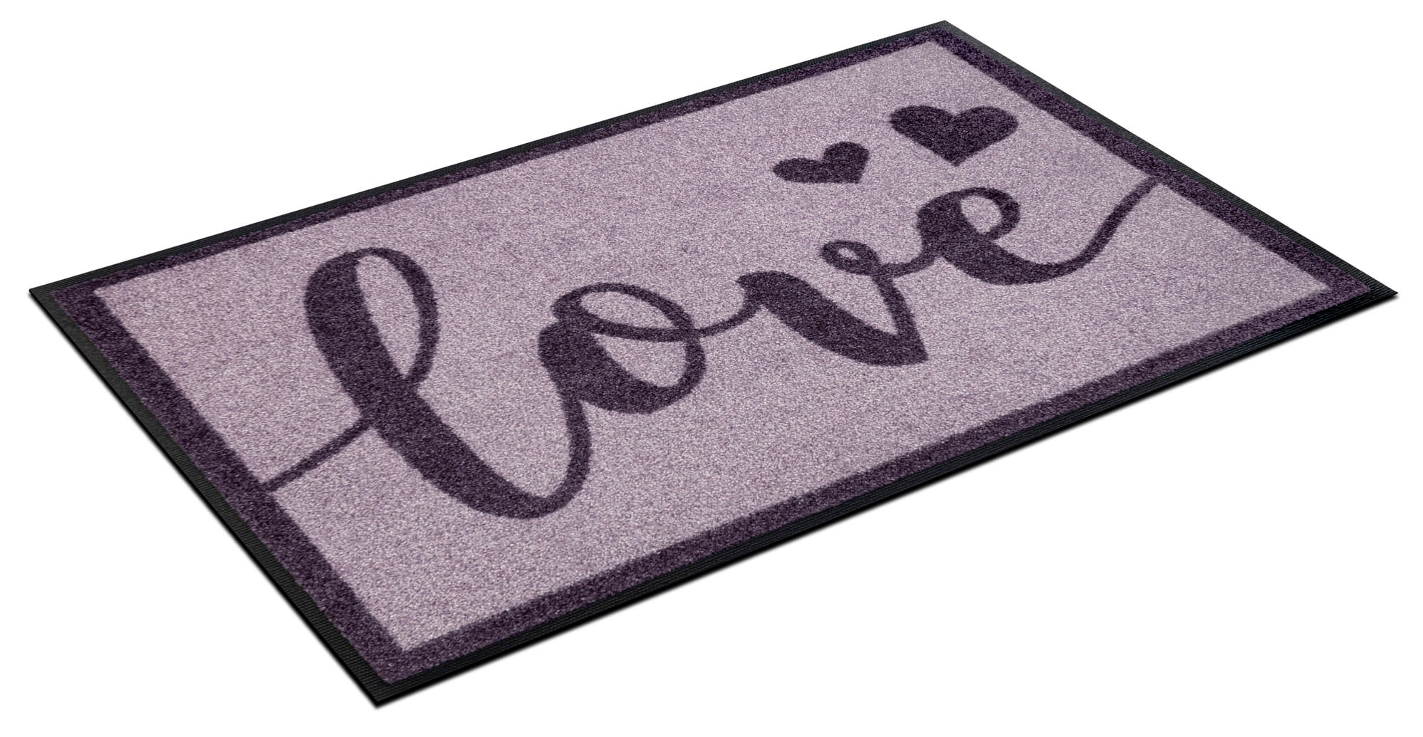 online Fußmatte Kleen-Tex wash+dry Love«, rechteckig kaufen »Just by