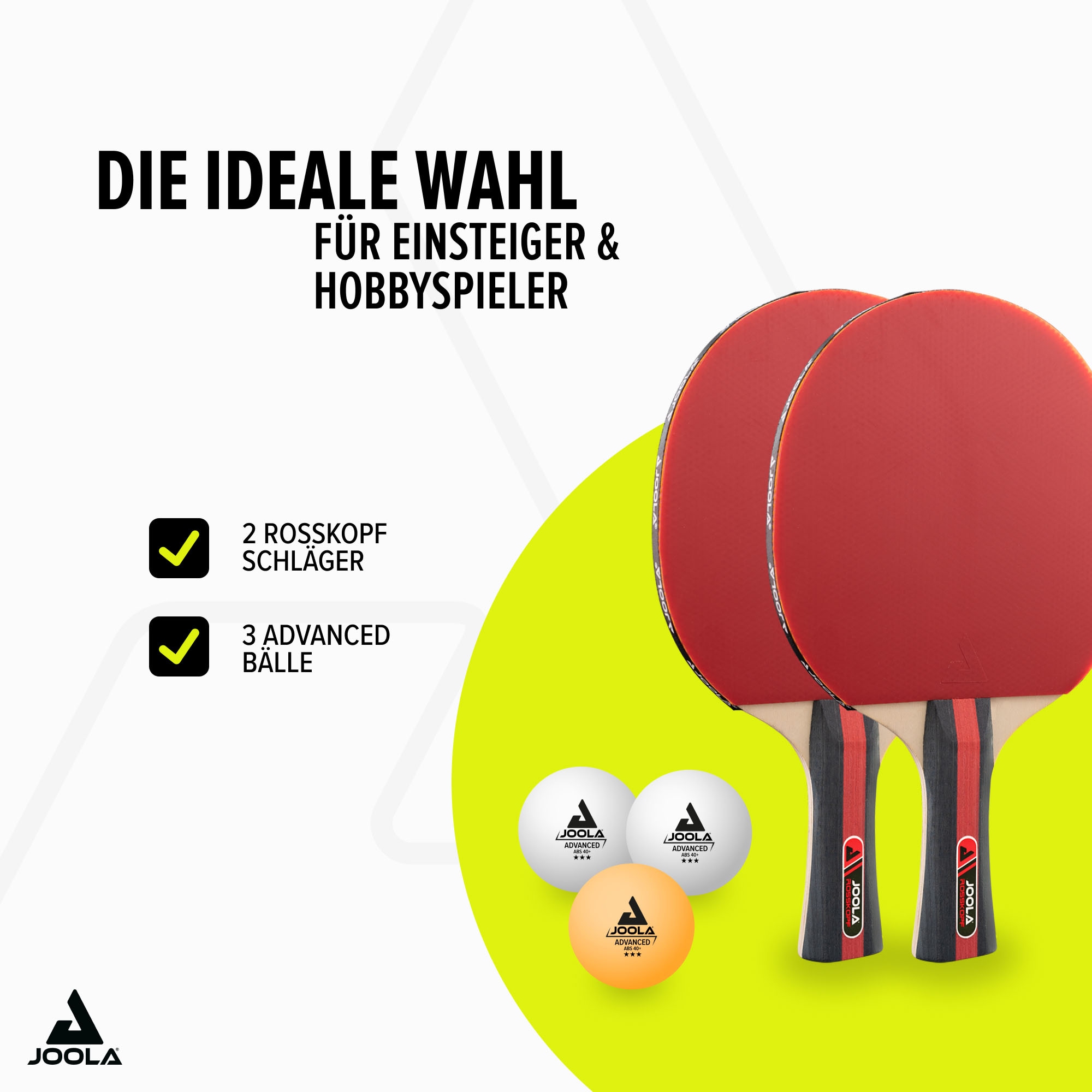 Joola Tischtennisschläger »Rossi«