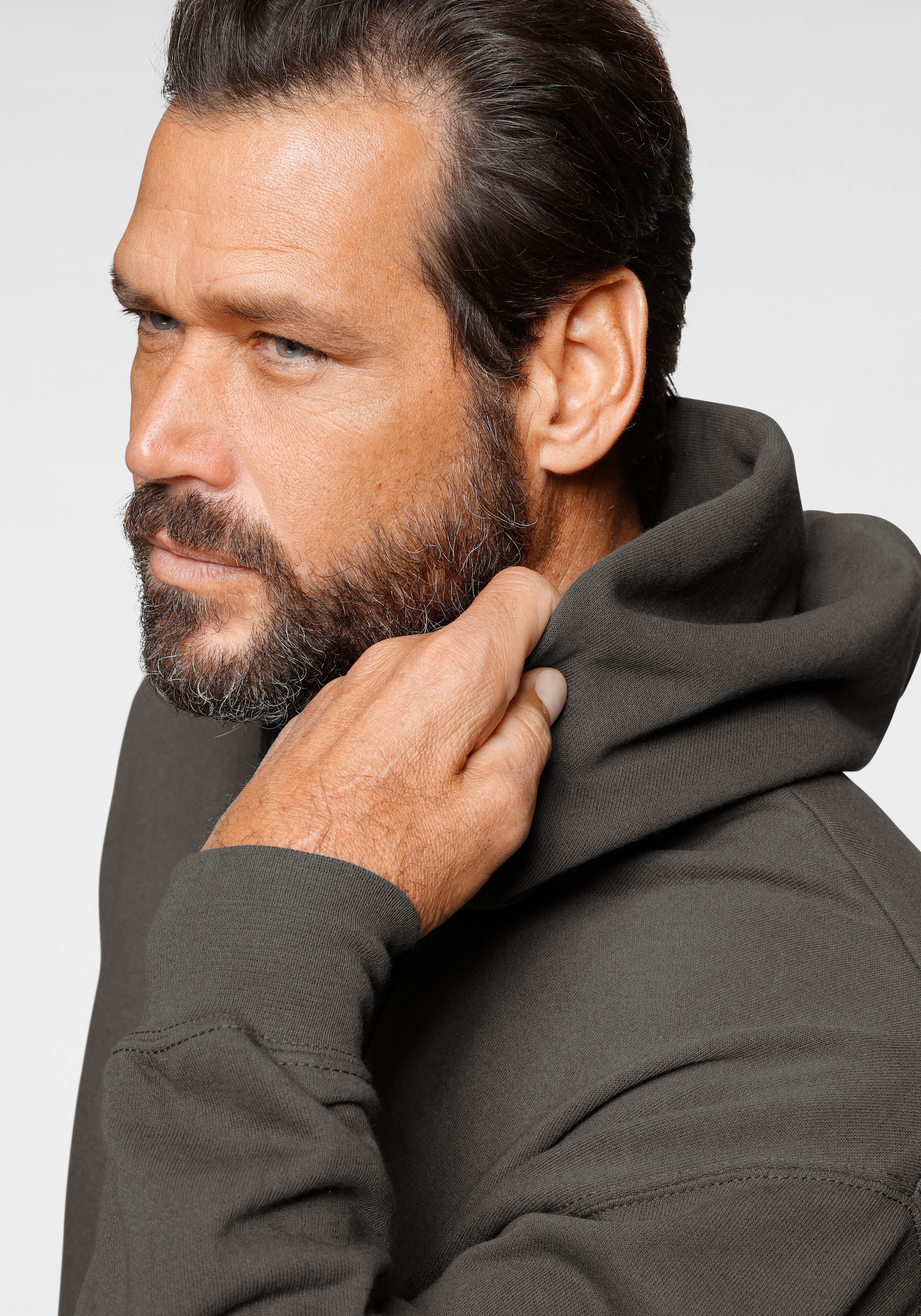 Fruit of the Loom Kapuzensweatshirt, aus Baumwollmischung