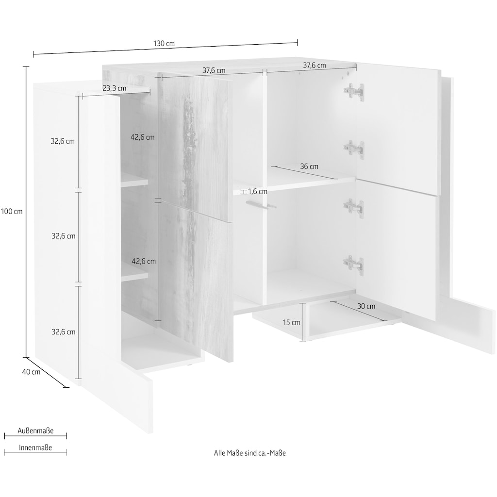 INOSIGN Sideboard »Pillon«