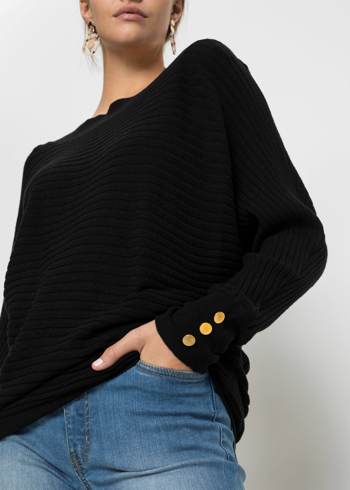 bonprix Strickpullover