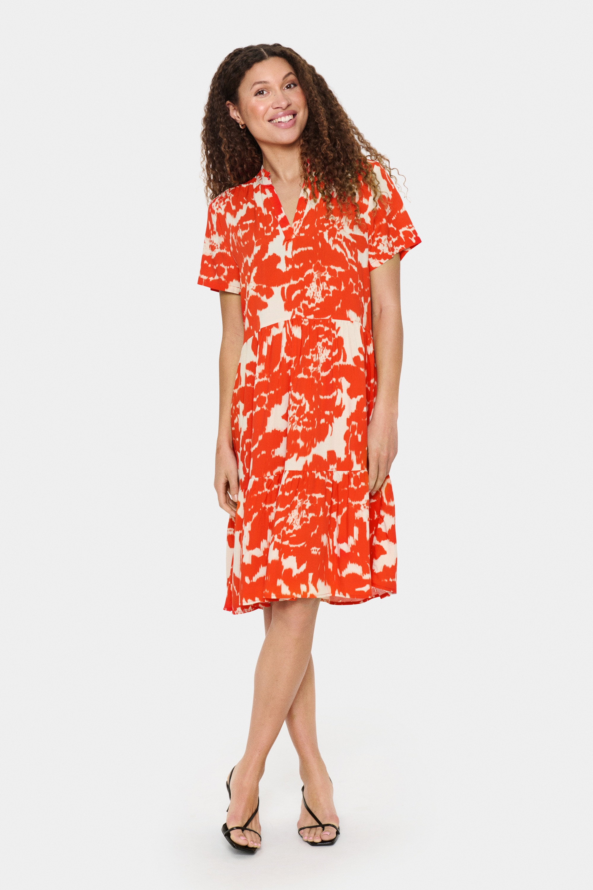 Saint Tropez Midikleid »Kleid EdaSZ«