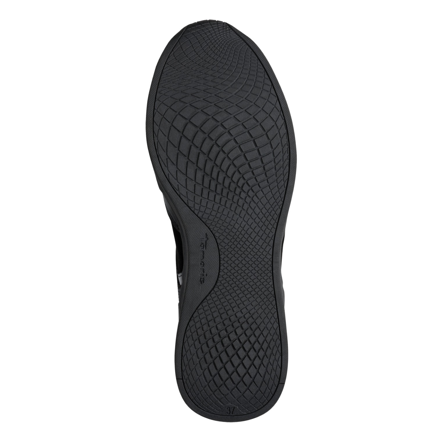 Tamaris Keilsneaker  Schnürer, Freizeitschuh, Halbschuh mit 6-cm-Keilabsatz