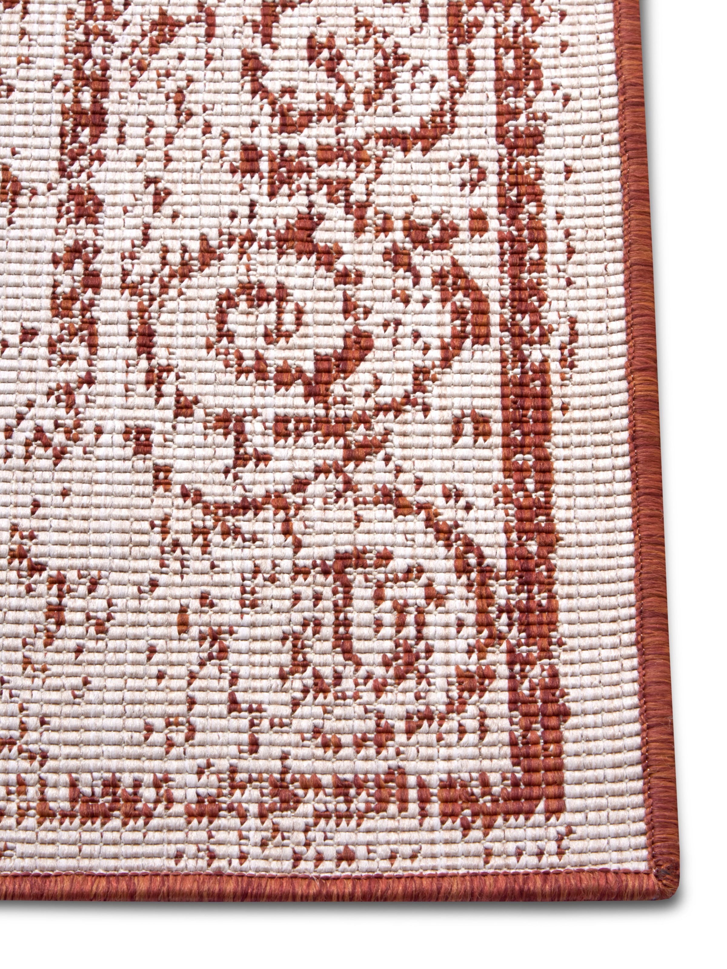 NORTHRUGS Teppich »CEBU Wendeteppich«, rechteckig, In-& Outdoor, Wetterfest, Balkon, Wohnzimmer, Wasserfest, Orientalisch