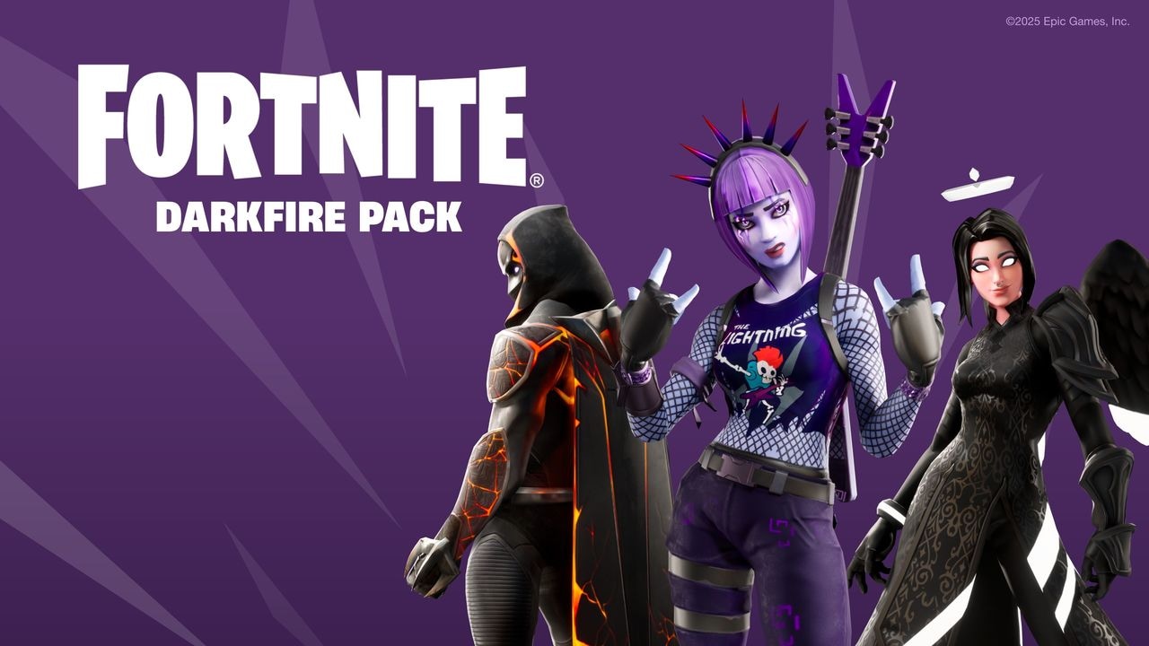 Epic Games Spielesoftware »Fortnite Schattenfeuer & Eis Paket (Code in Box)« Xbox Series X