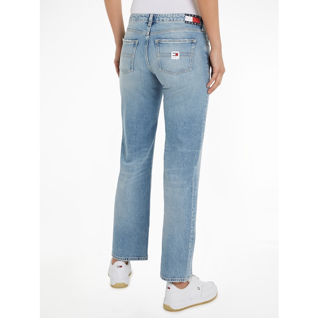 Tommy Jeans Straight-Jeans »SOPHIE LW STR BH4116«, mit Tommy Jeans  Logo-Badge & Flag bei ♕