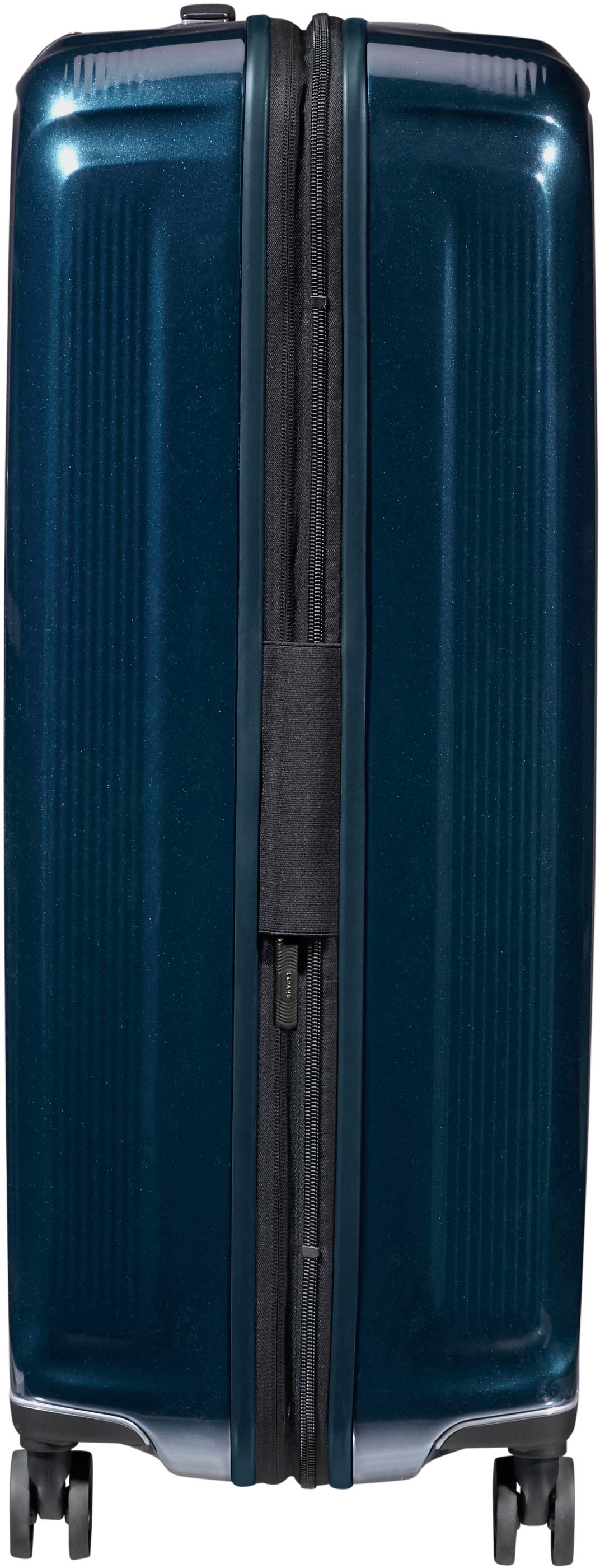 Samsonite Hartschalen-Trolley »NUON, verschiedene Größen und Farben«, 4 Rollen, Hartschalen-Koffer TSA-Zahlenschloss Volumenerweiterung bei S/XL