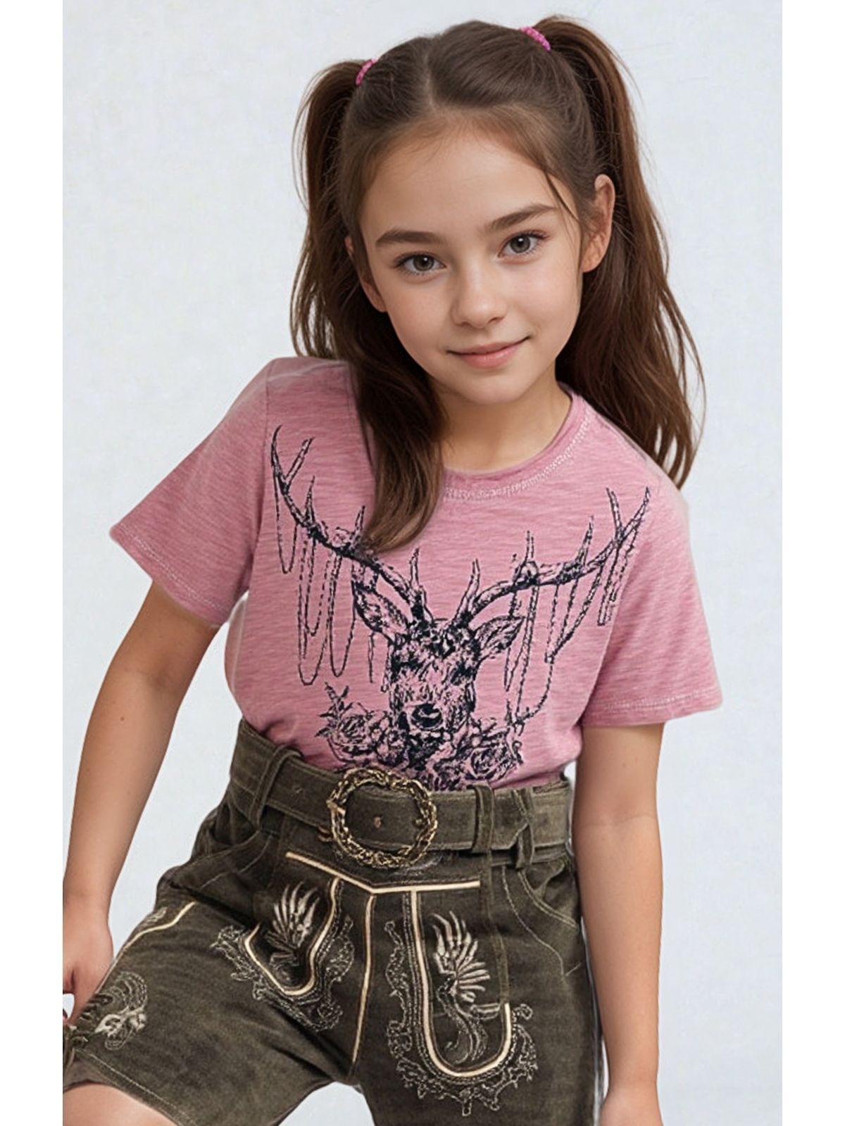 Hangowear Kurzarmhemd »T-Shirt YADIRA KIDS«