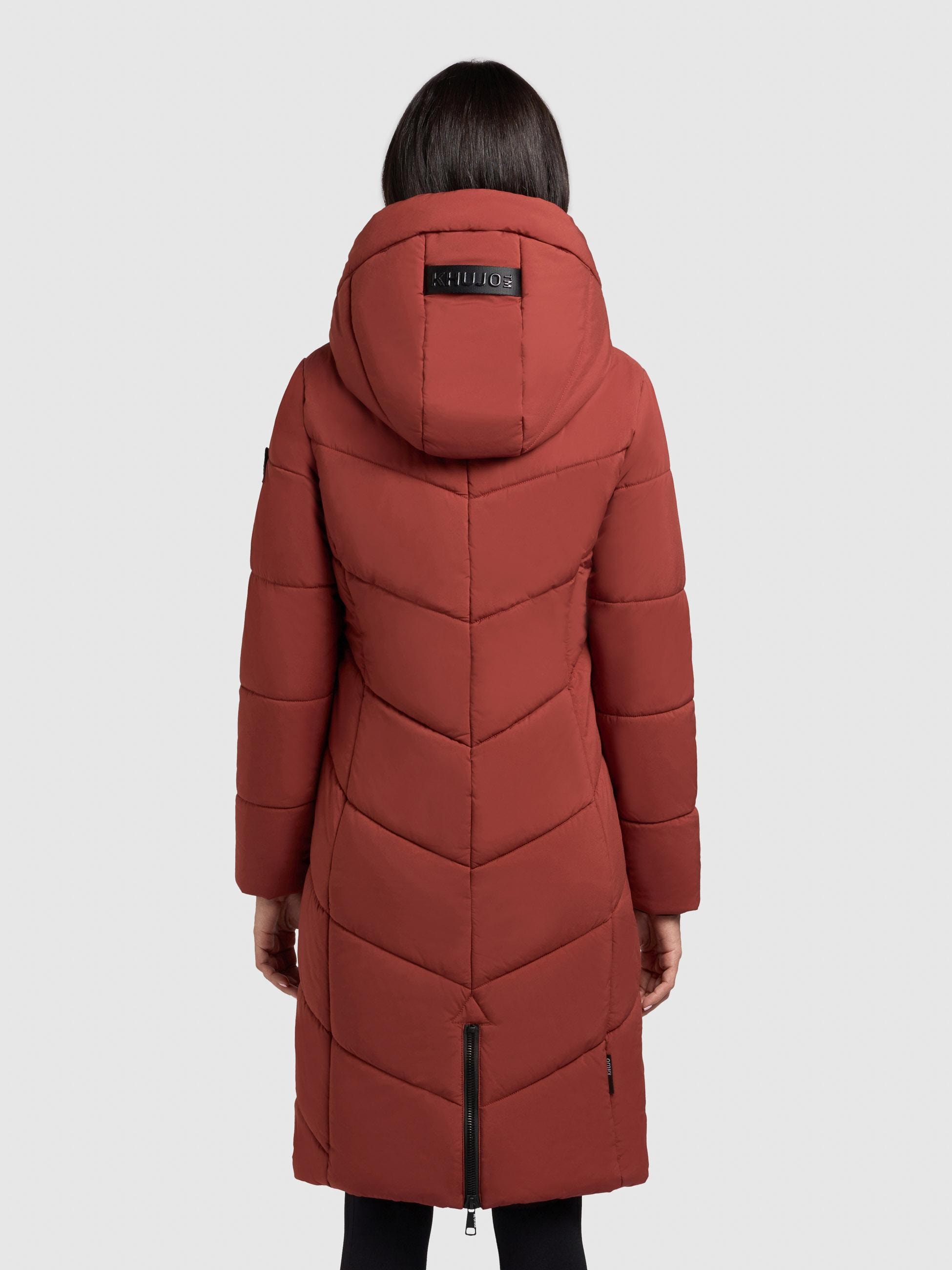 khujo Wintermantel »Wintermantel Aribay4 Light-YM«