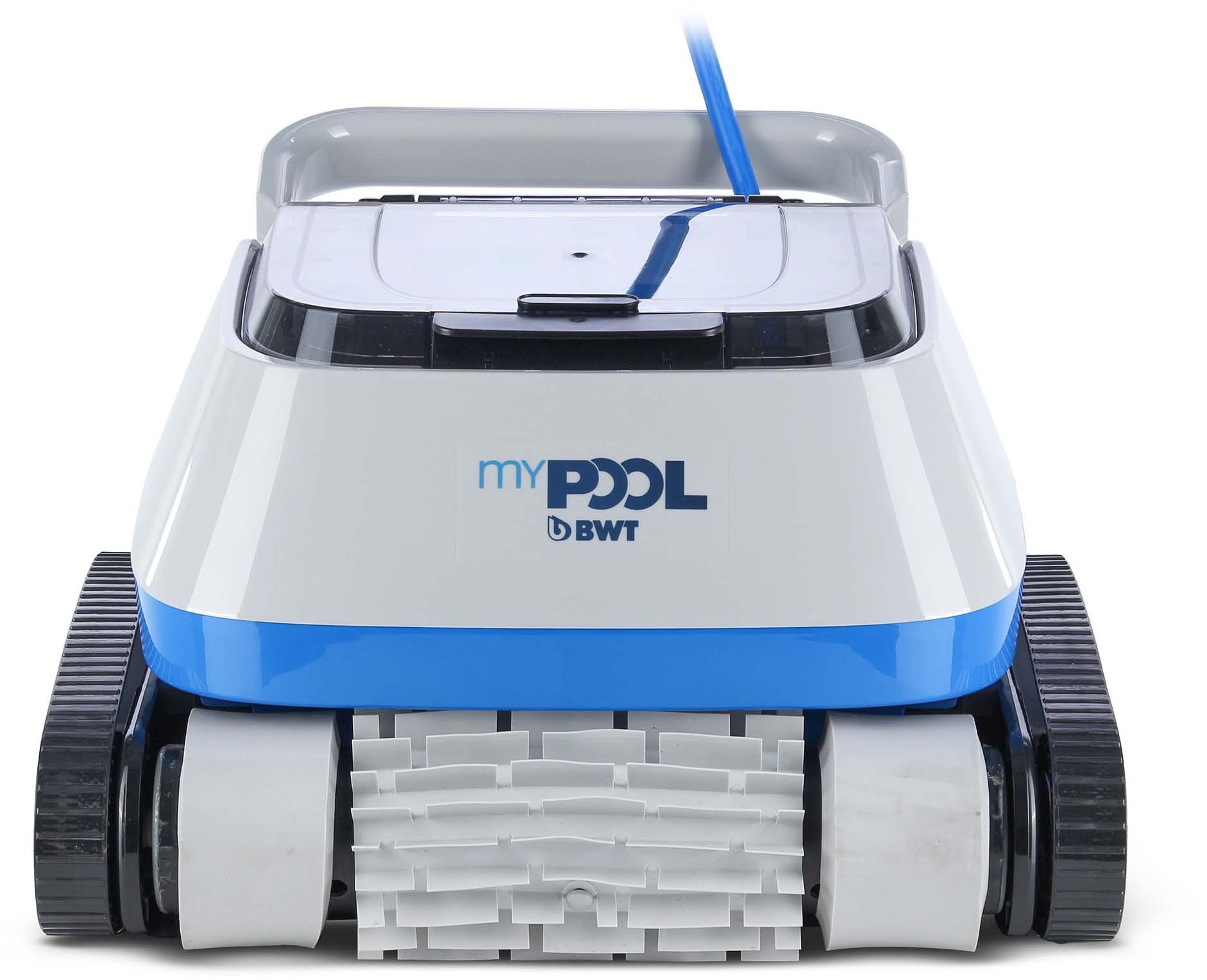 Poolroboter »POWER ONE4ALL BATTERY«, akkubetrieben, reinigt Boden, Wand und Wasserlinie