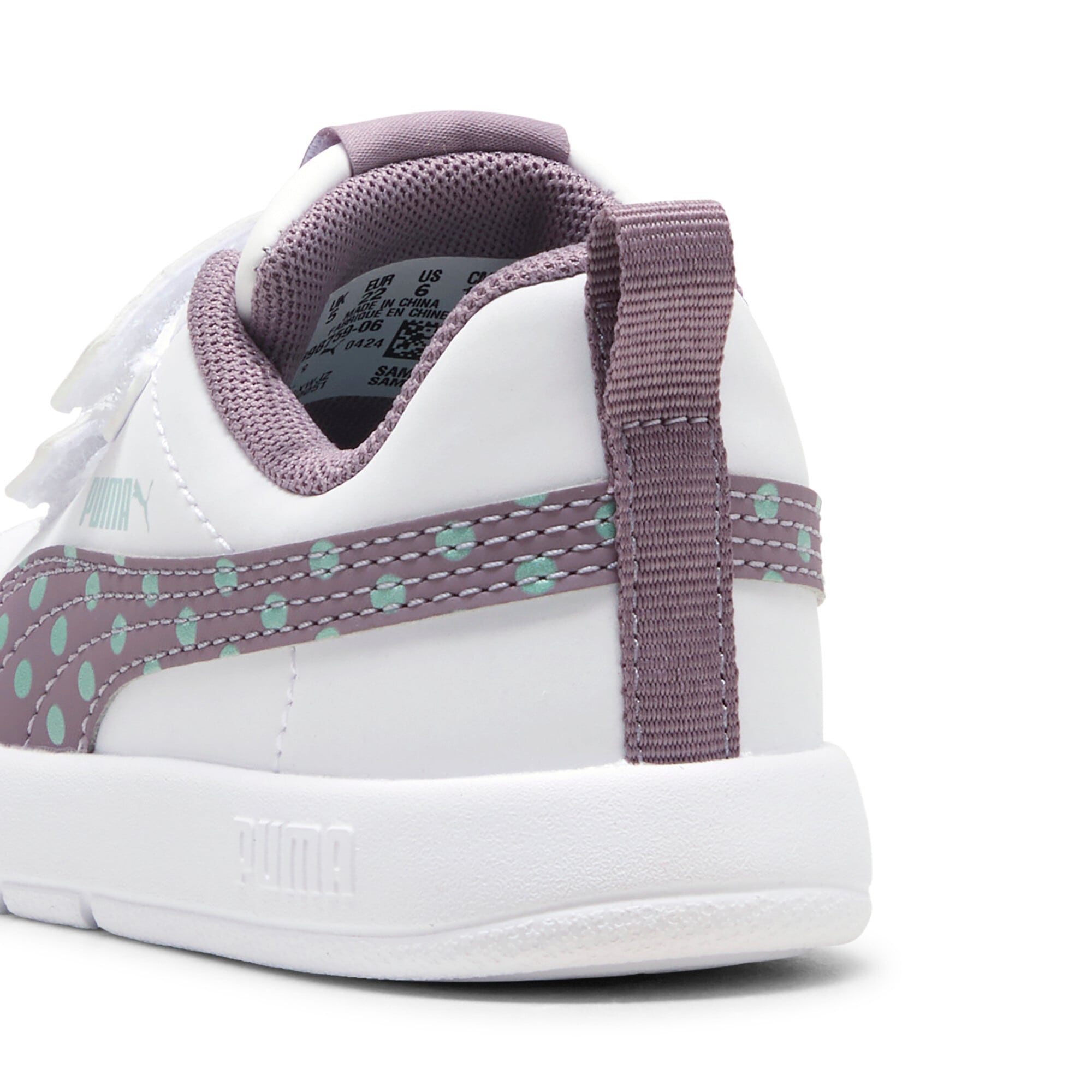 PUMA Sneaker »COURTFLEX V3 DOTTY V INF«, für Kinder