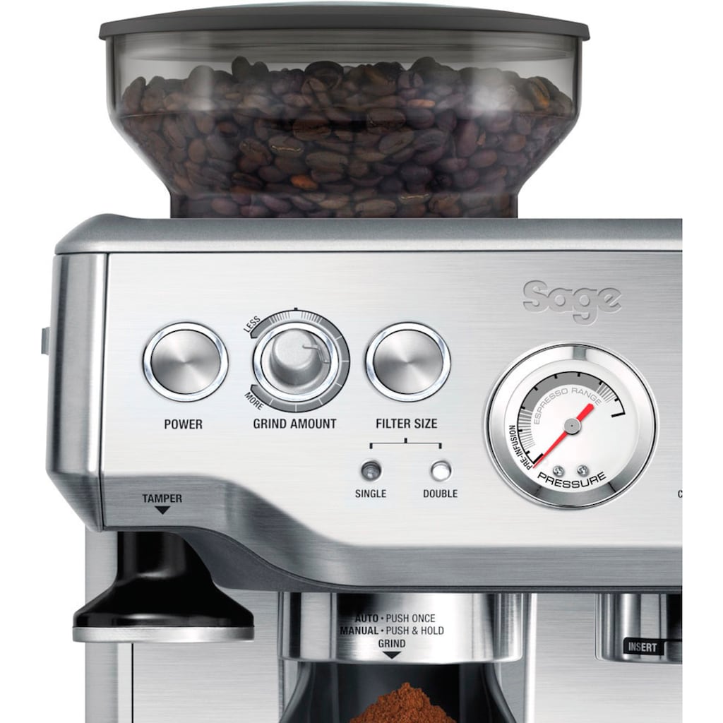 Sage Espressomaschine »»The Barista Express, SES875BSS2EEU1A««