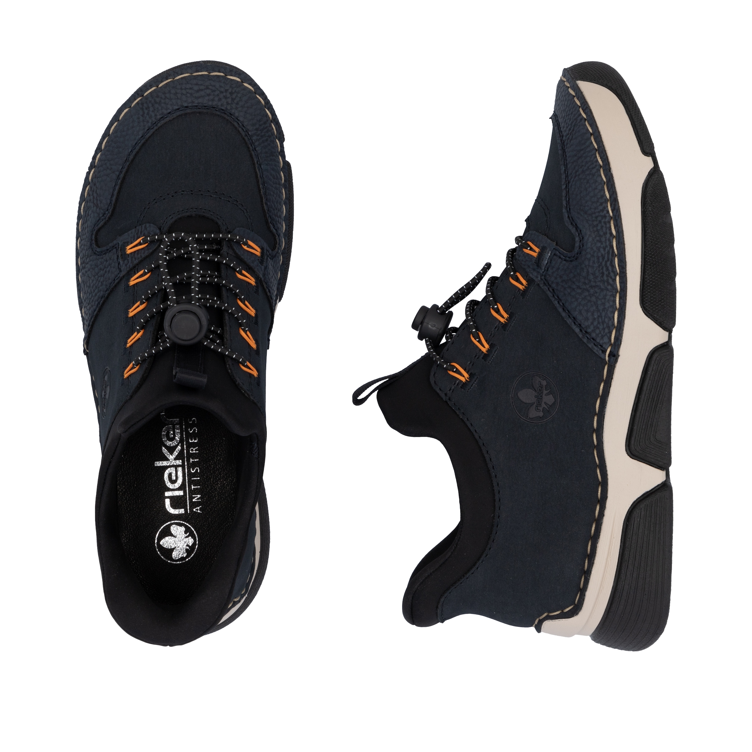 Rieker Slip-On Sneaker »Ready2GO«, Freizeitsneaker, Halbschuh, Schlupfschuh mit Schnellverschluss