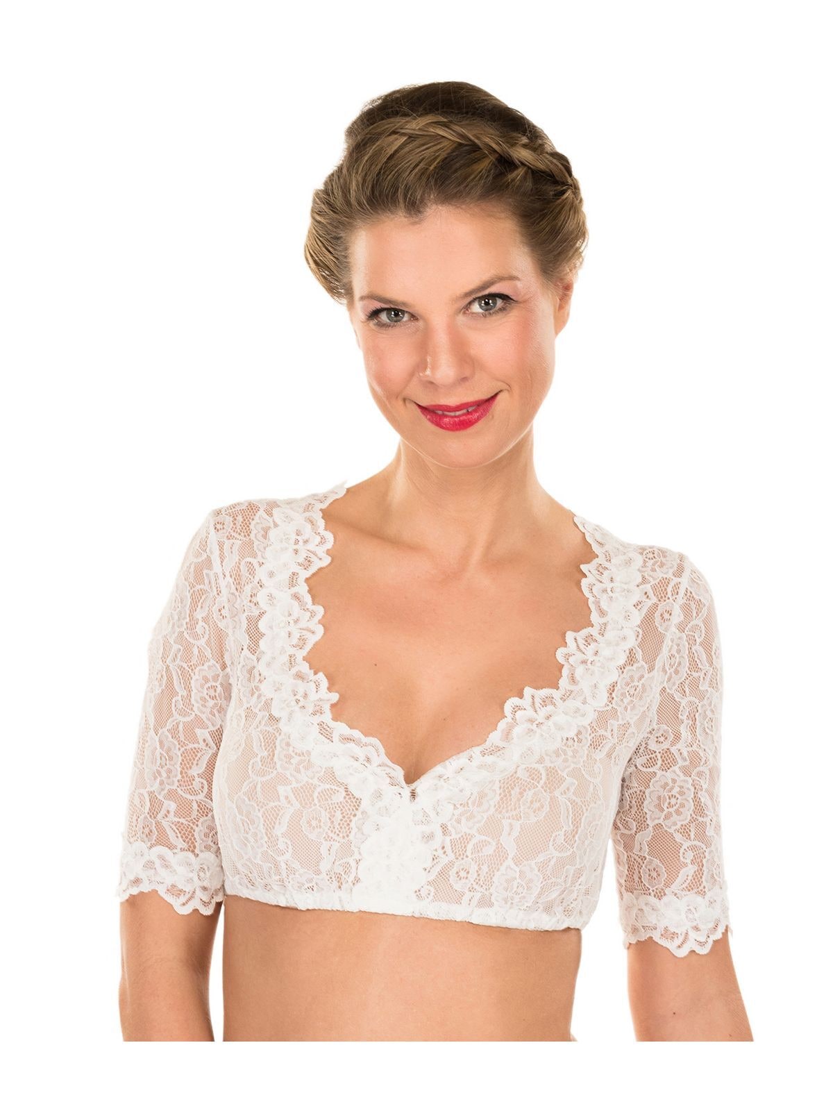 Krüger Dirndlbluse »Dirndlbluse 20140«