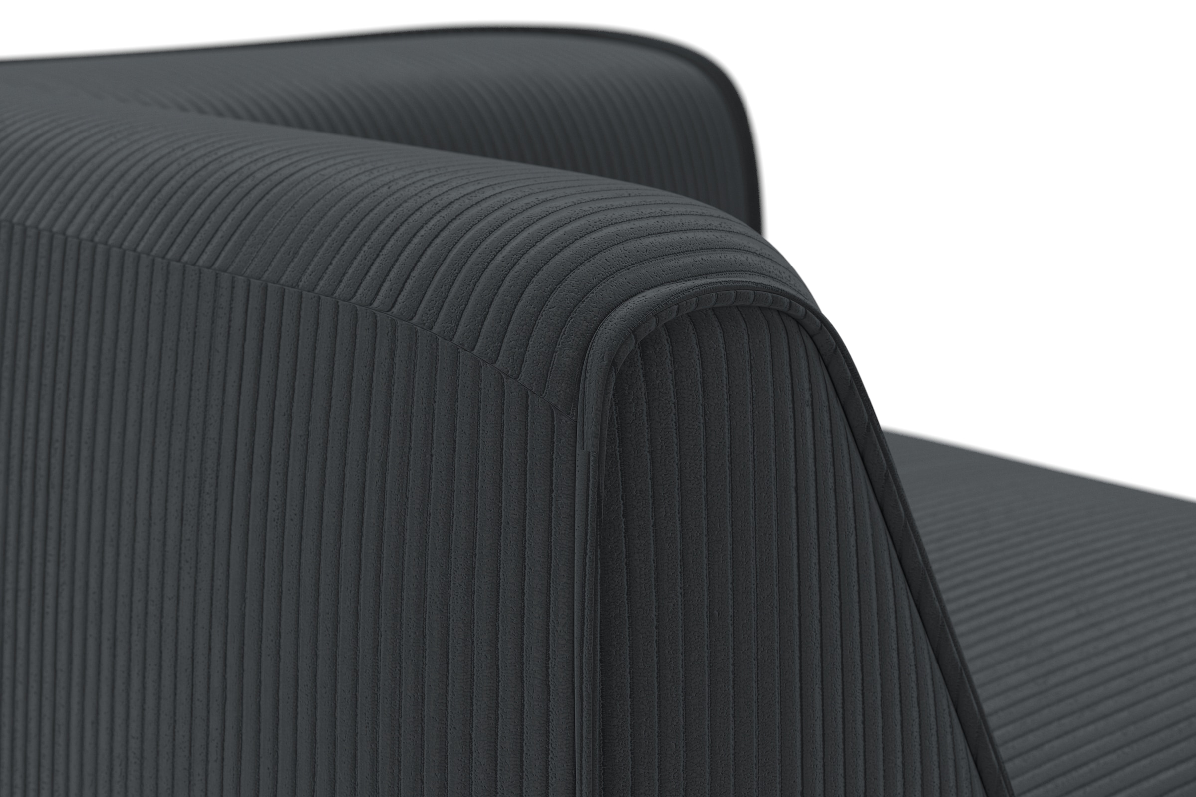 RAUM.ID Sessel »Merid Sofa-Eckelement, Maße B/T/H: 109/97/46 cm«, als Modul oder separat verwendbar, für individuelle Zusammenstellung