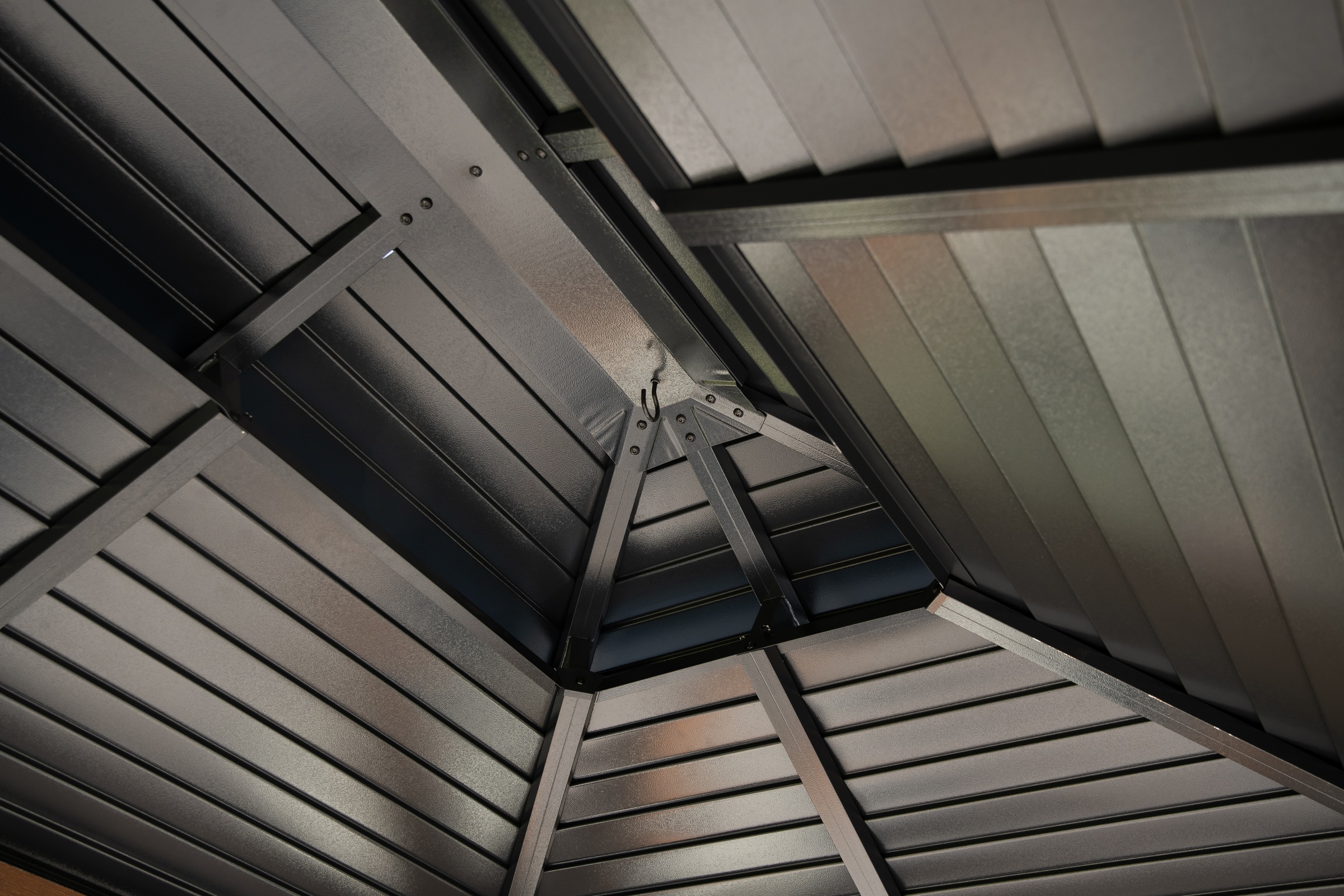 Sojag Grillpavillon »»Maui« Holzoptik« 158x249x278 cm