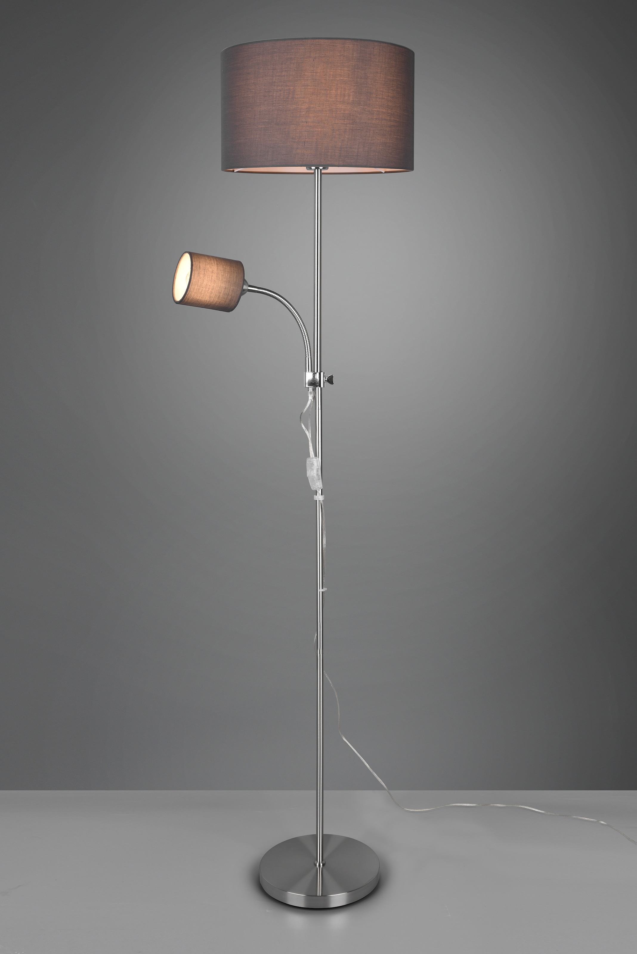 TRIO Leuchten Stehlampe mit online 3 | Getrennt XXL kaufen Jahren cm »OWEN«, Höhe Garantie Lesearm 160 flexibel, schaltbar