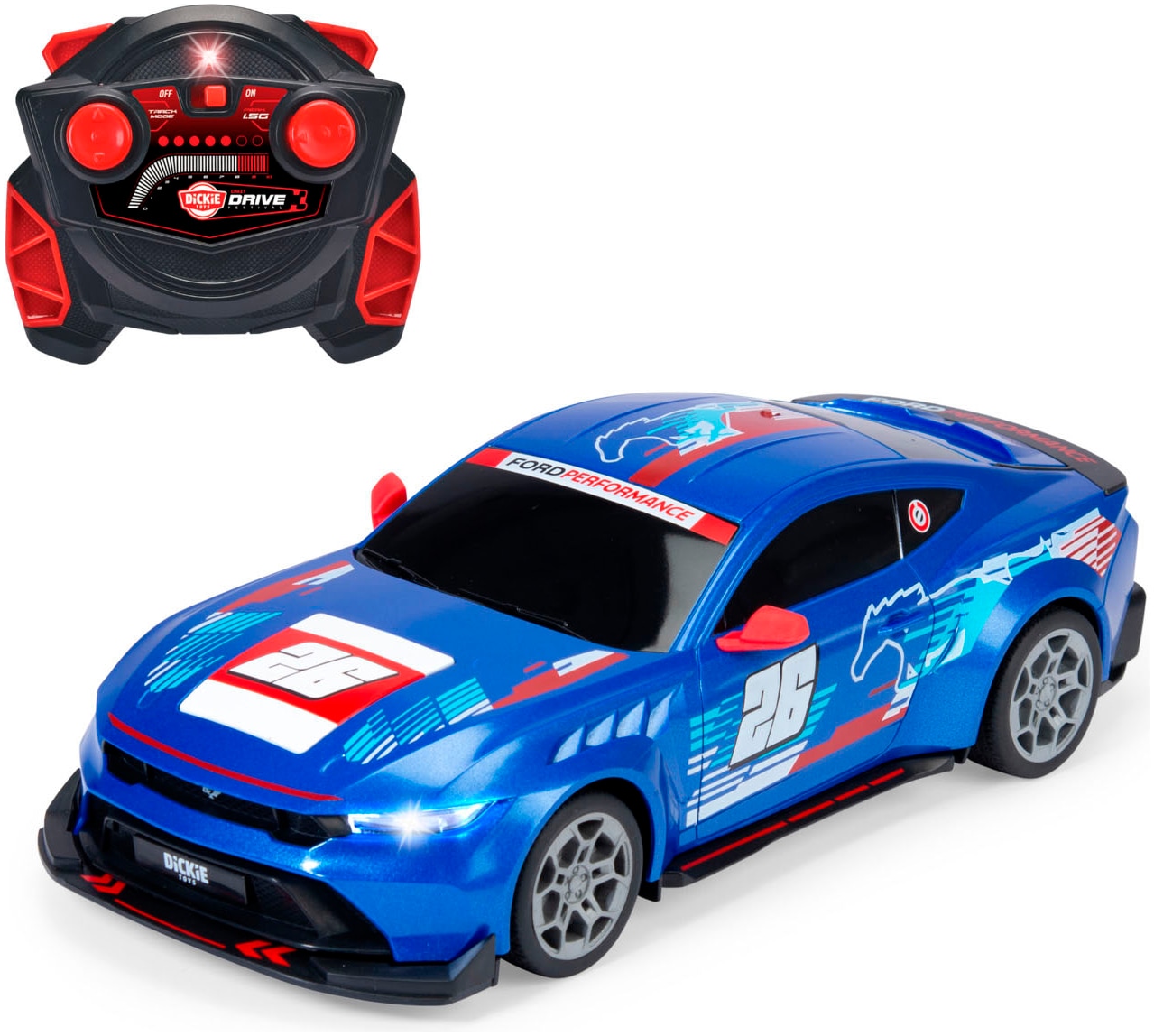 Dickie Toys RC-Auto »Ford Mustang Customized«