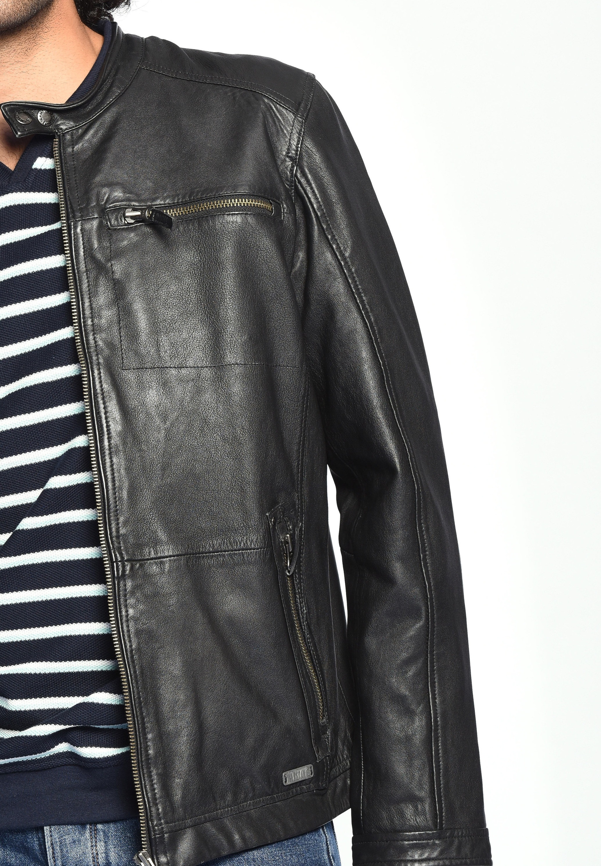 MUSTANG Lederjacke »Lederjacke Stewart«