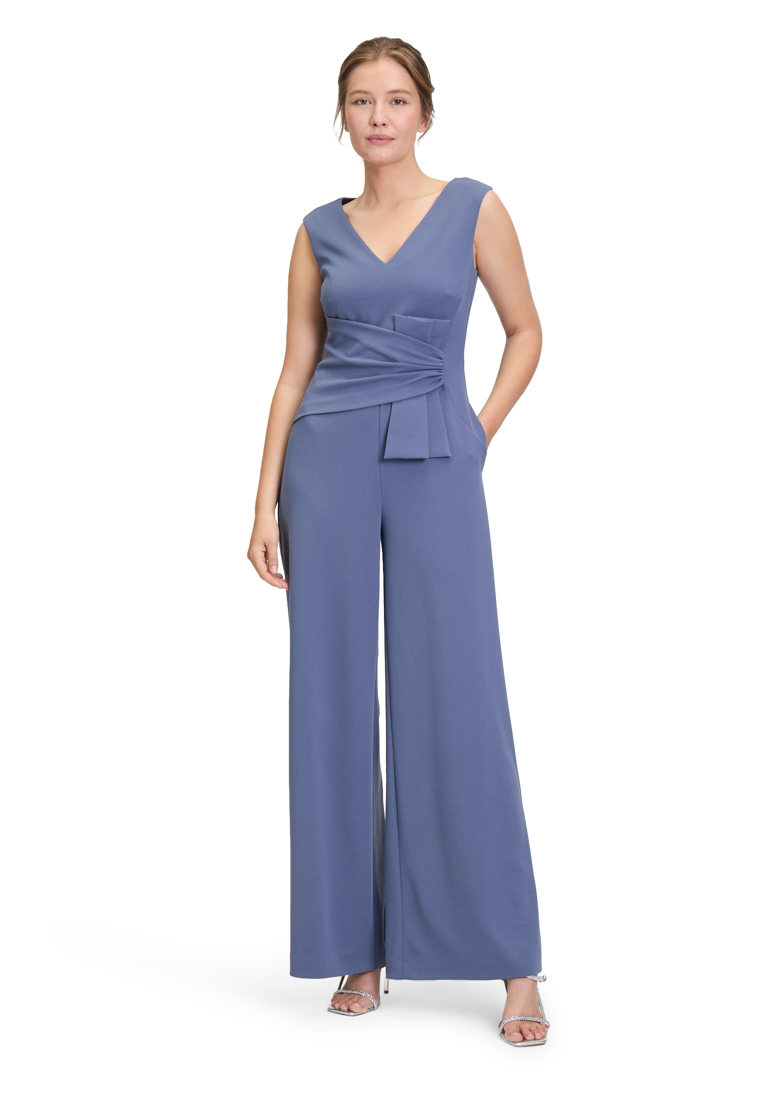 Vera Mont Jumpsuit »Jumpsuit mit weitem Bein«