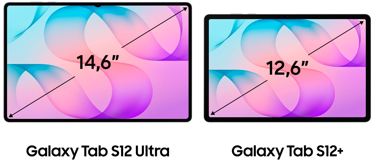 Samsung Tablet »Galaxy Tab S12 Ultra« (36,99 cm / 14,6 ″) Android,One UI,Knox WQXGA+ )