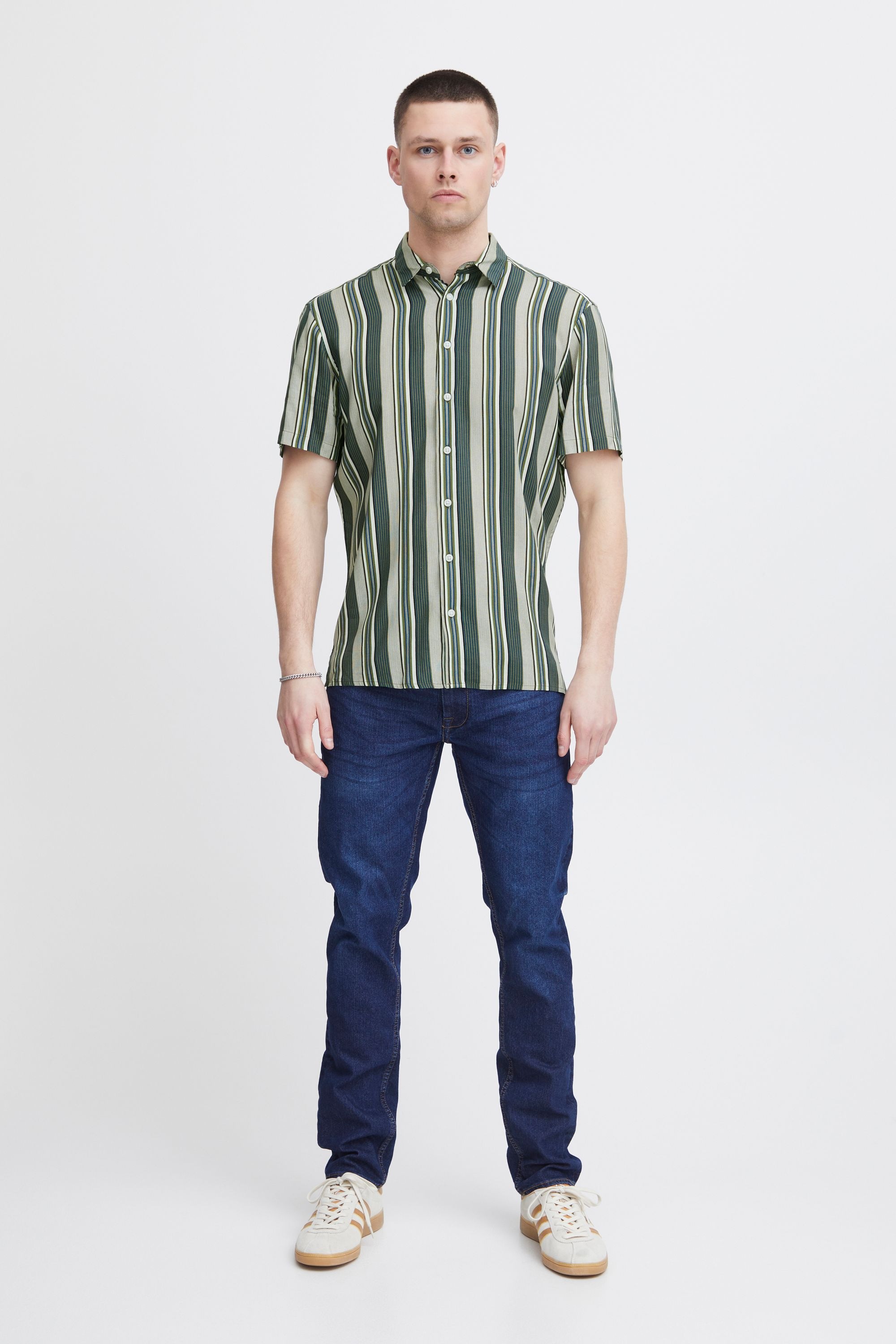 Blend Kurzarmshirt »Kurzarmhemd BHShirt«