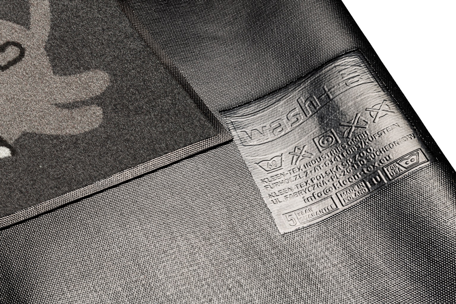 wash+dry by Kleen-Tex Fußmatte »Madame Minou« rechteckig 7 mm Höhe