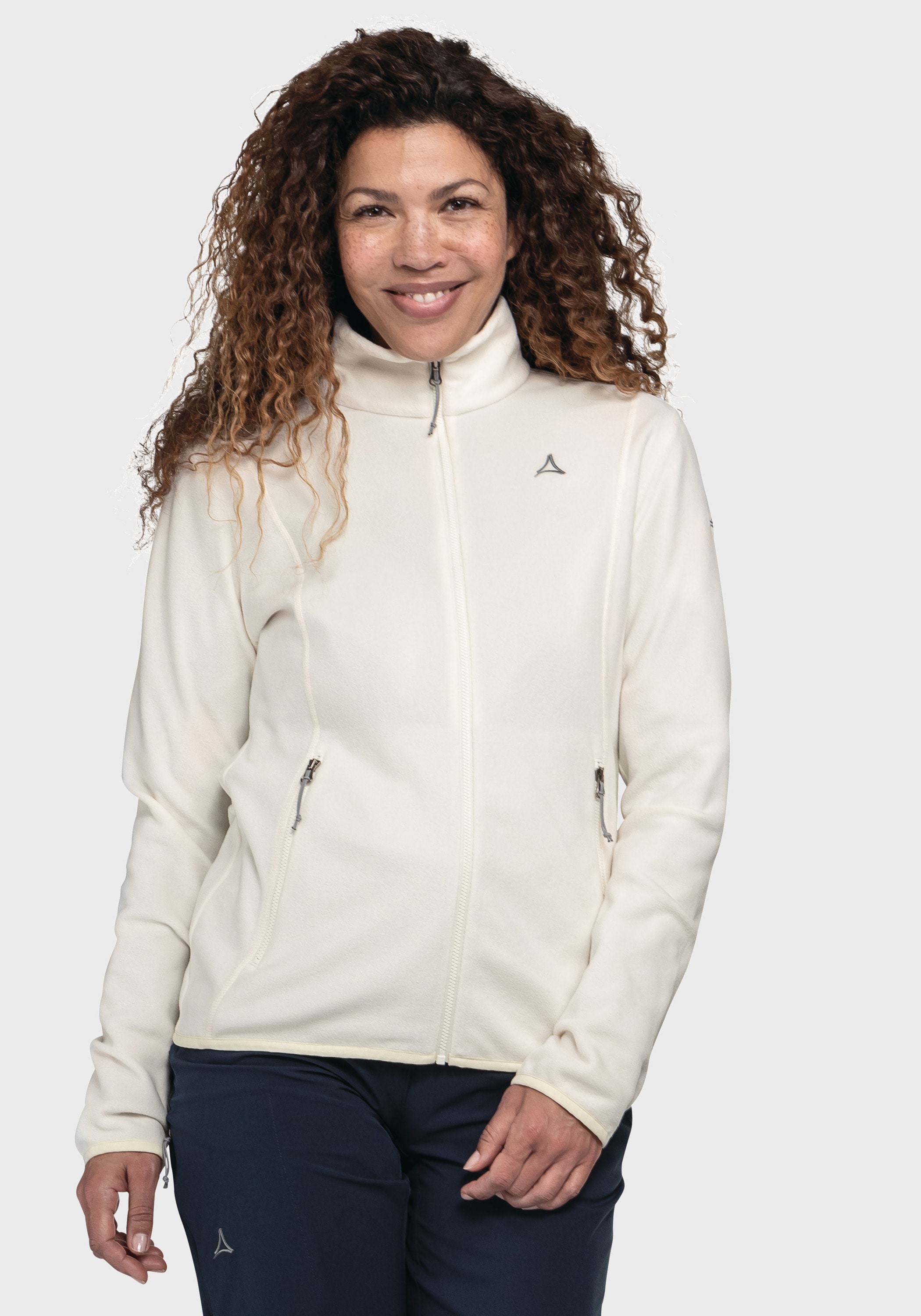 Schöffel Fleecejacke »Hiking Fleece Jk Style Ash WMS«, ohne Kapuze