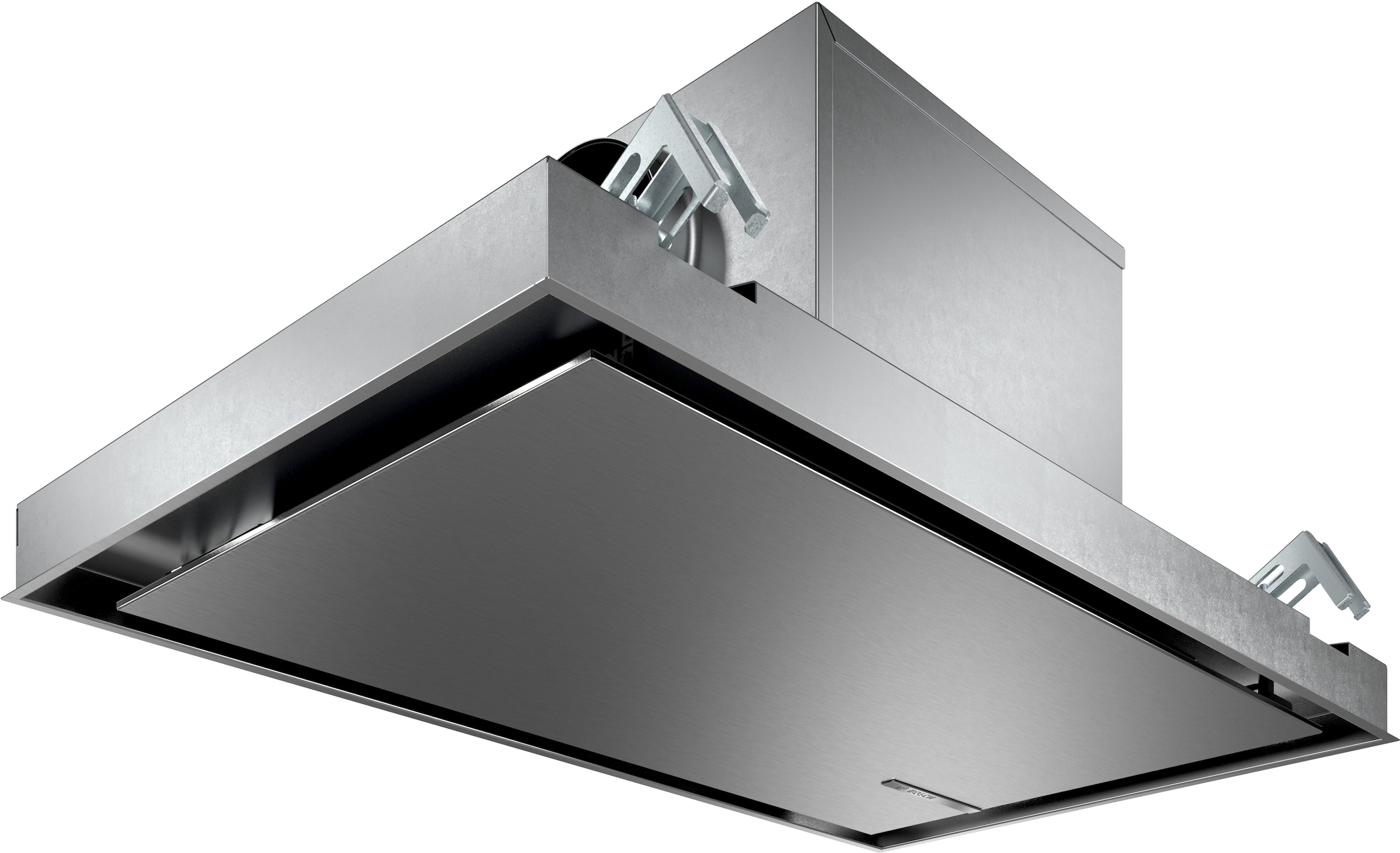 BOSCH Inselhaube "DRC97AQ50" Serie Serie 6 Leicht zu reinigender Innenraum & leiser SilentPowerDrive Motor