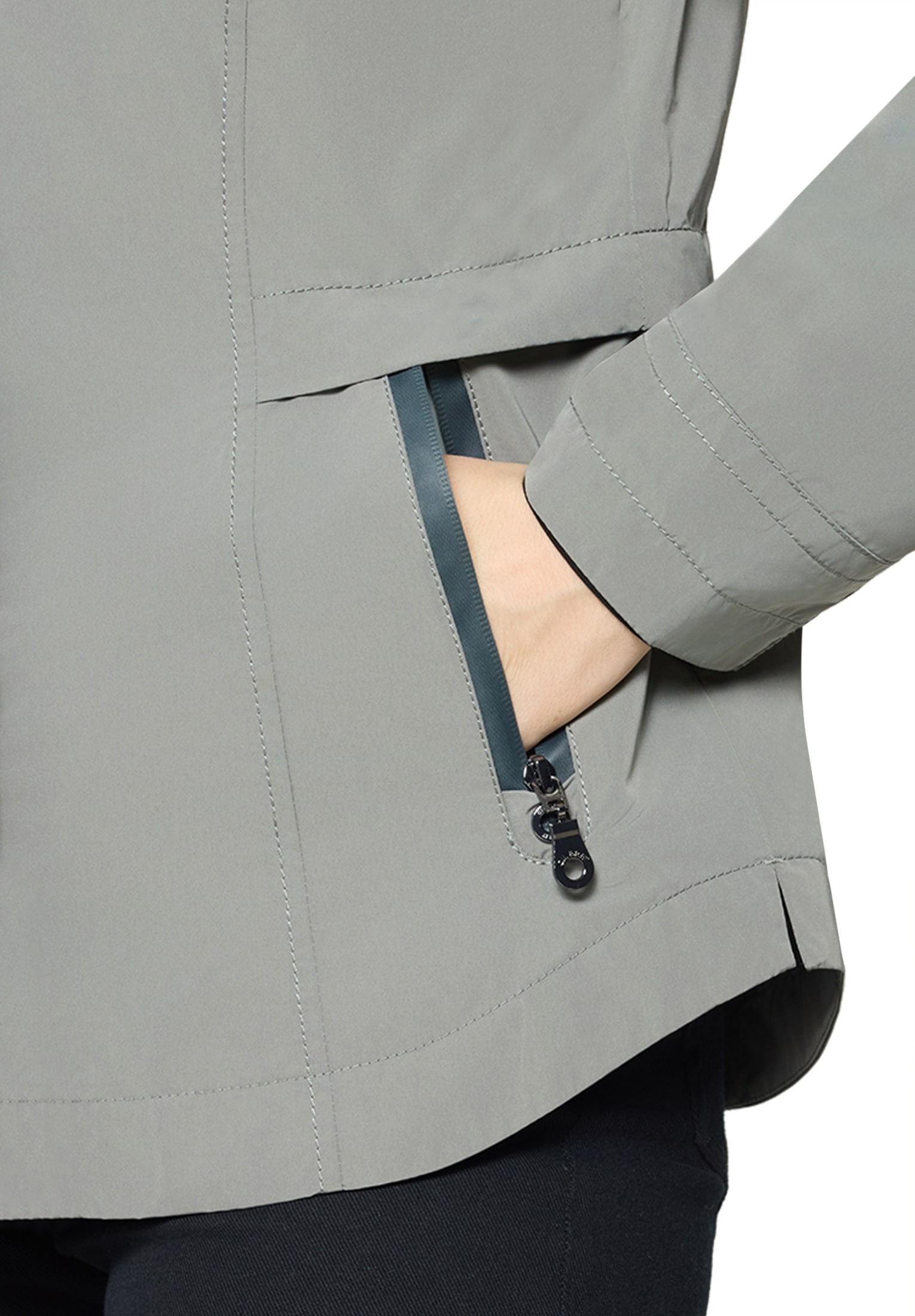 Gil Bret Outdoorjacke mit Kapuze mit Kapuze