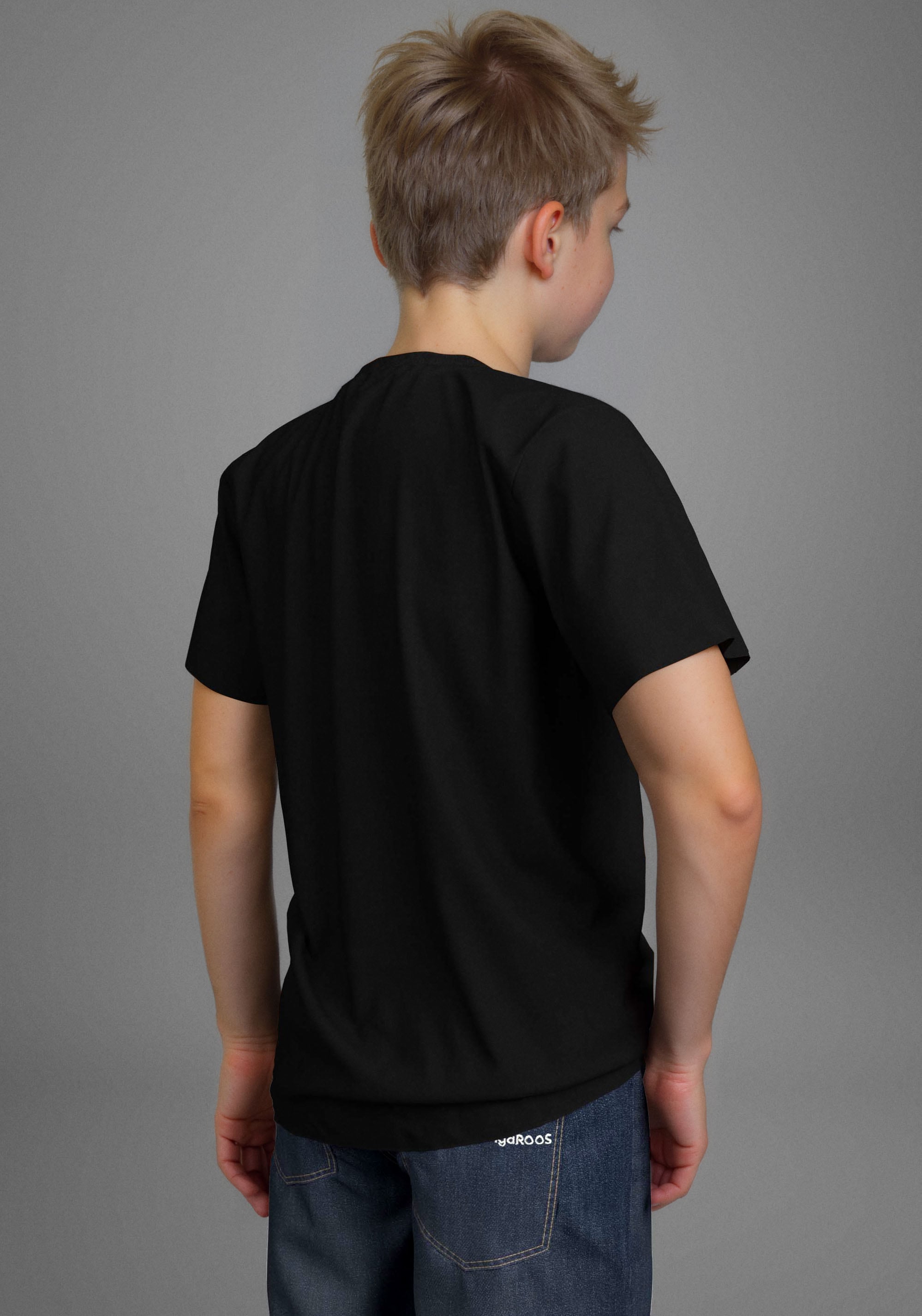 H.I.S T-Shirt »2 T-Shirts mit Logoprint« Packung, 2, 2 Stk. NEU: H.I.S für TEENS! 2er Pack T-Shirts