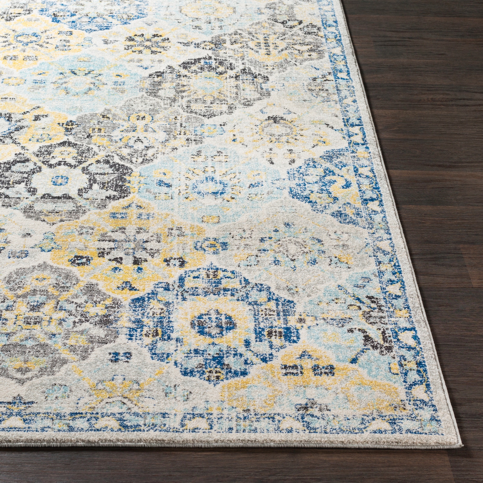 Livabliss Teppich »CUZCO« rechteckig 11 mm Höhe Orient-Optik, Vintage Design, Boho Stil, Kurzflor, Wohnzimmer