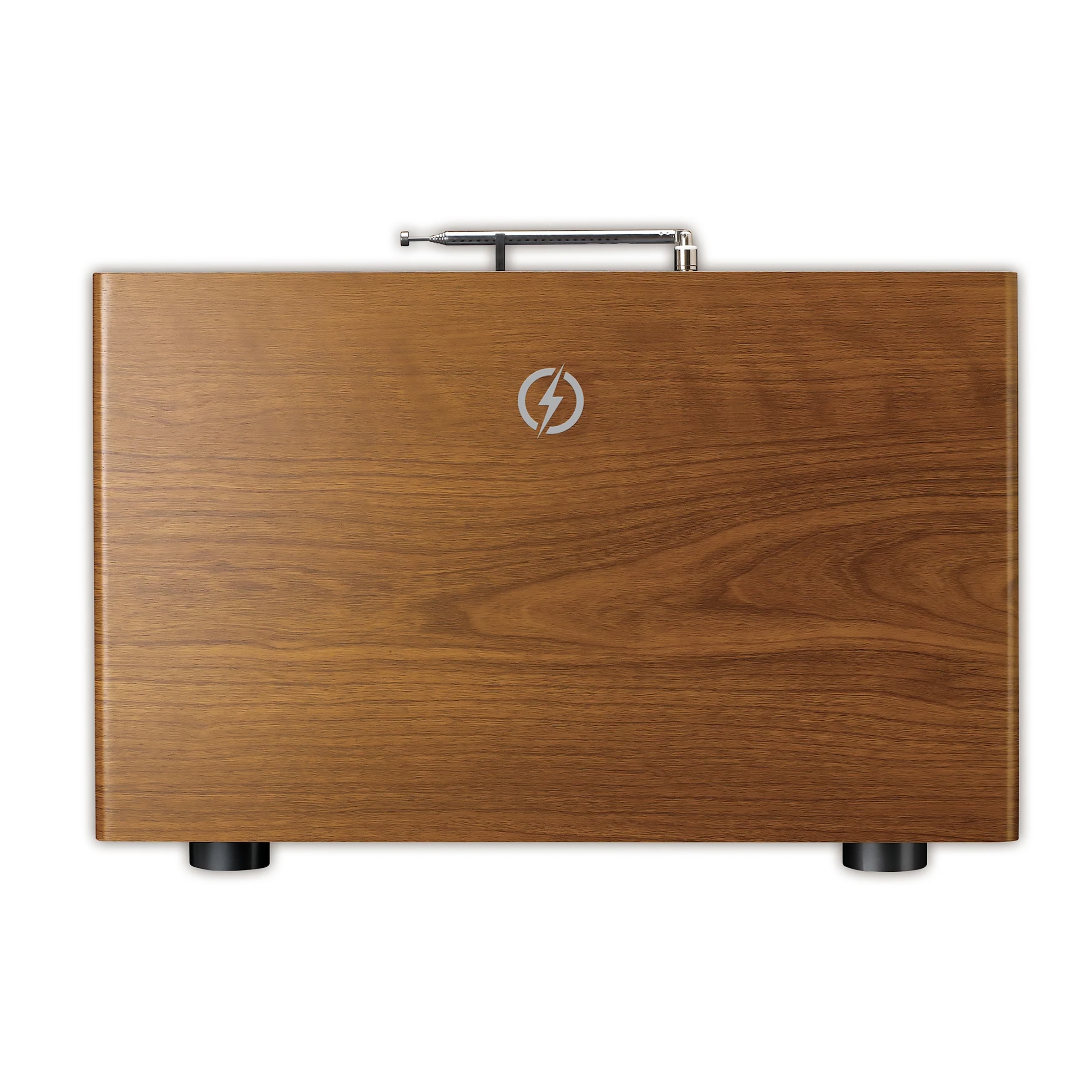 Lenco Stereoanlage »DAR-081WD« (Bluetooth Digitalradio (DAB+) | FM-Tuner 30 W) DAB+/FM, 2×15 W RMS, kabellose Ladefläche