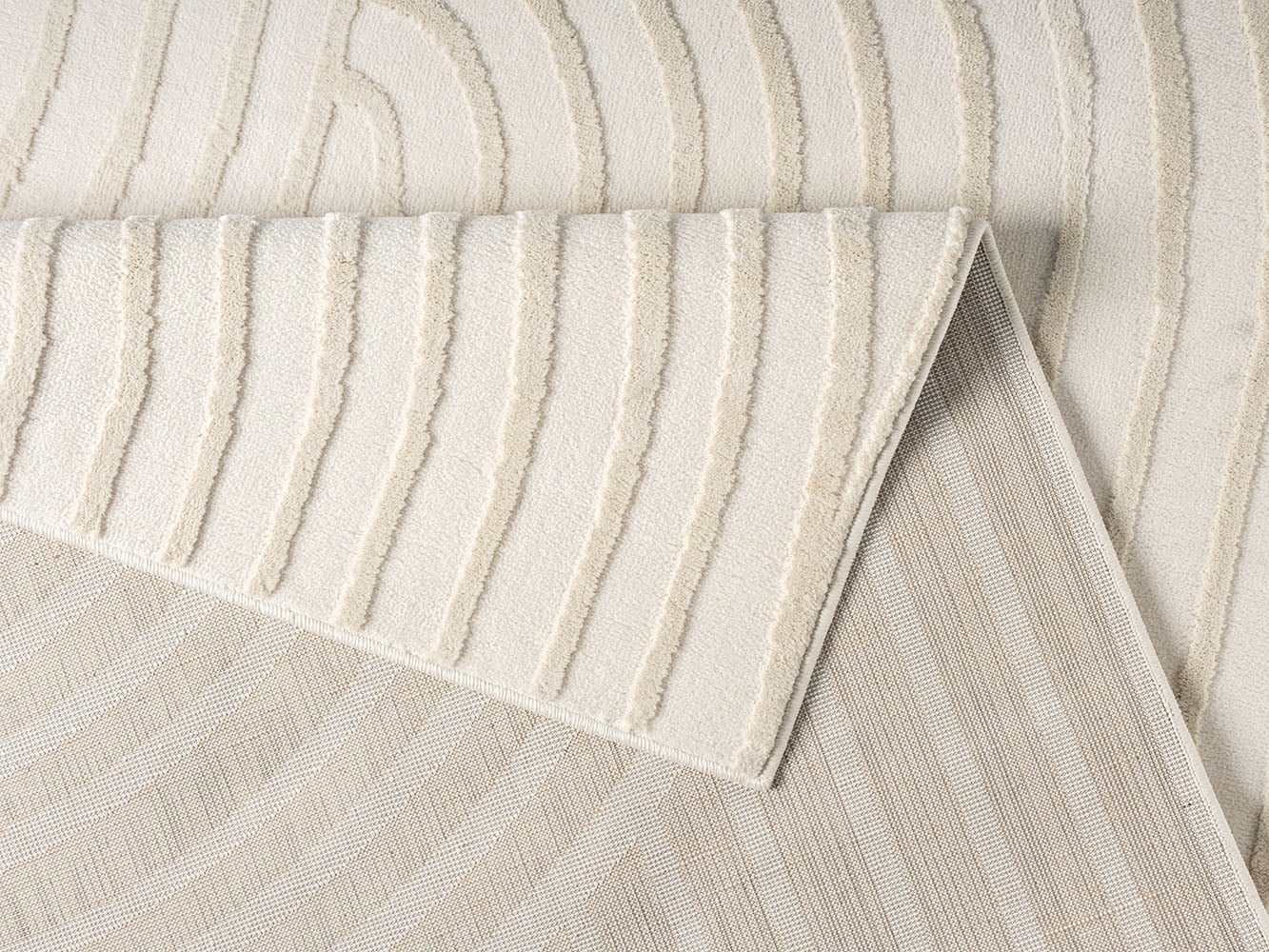 s.Oliver Teppich »Cilla, besondere Form, modernes Design, dichte Qualität« rechteckig 11 mm Höhe Woll-Look, Skandi, Boho, leichter Glanz, Wohnzimmer, Schlafzimmer
