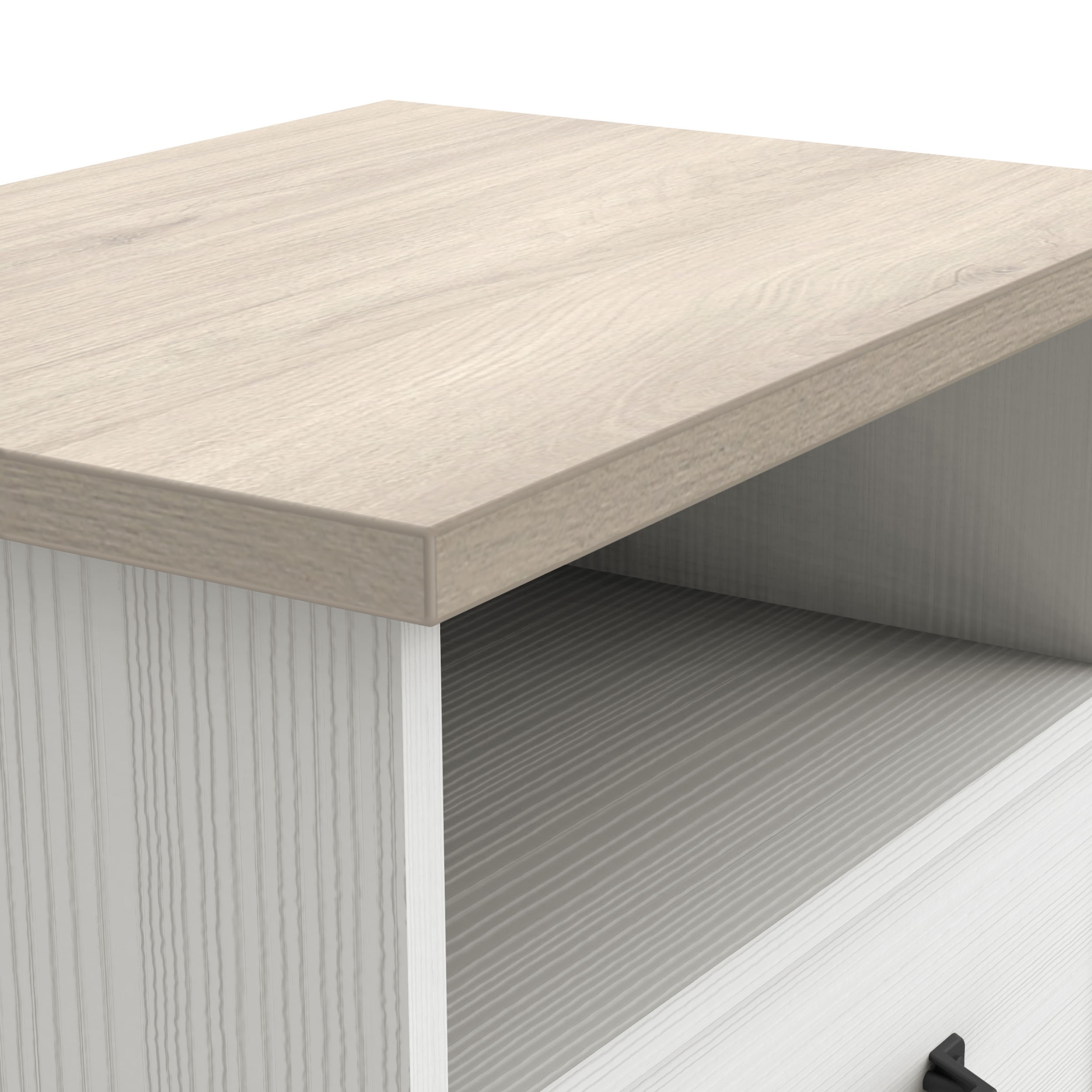 Demeyere GROUP Nachtkommode »Cottage«, Beistellschrank, Nachttisch im Landhausstil