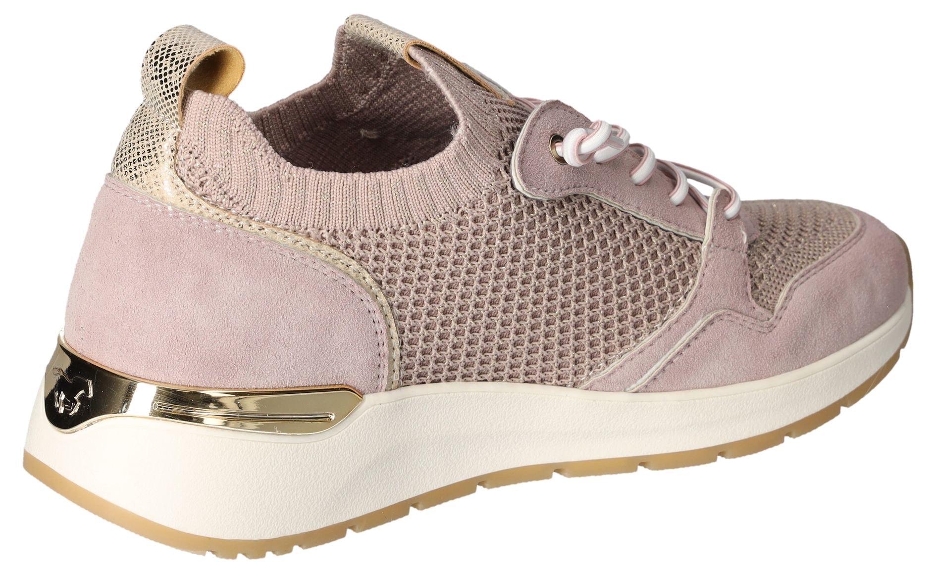 Mustang Shoes Slip-On Sneaker, Slipper, Sneaker mit Keilabsatz