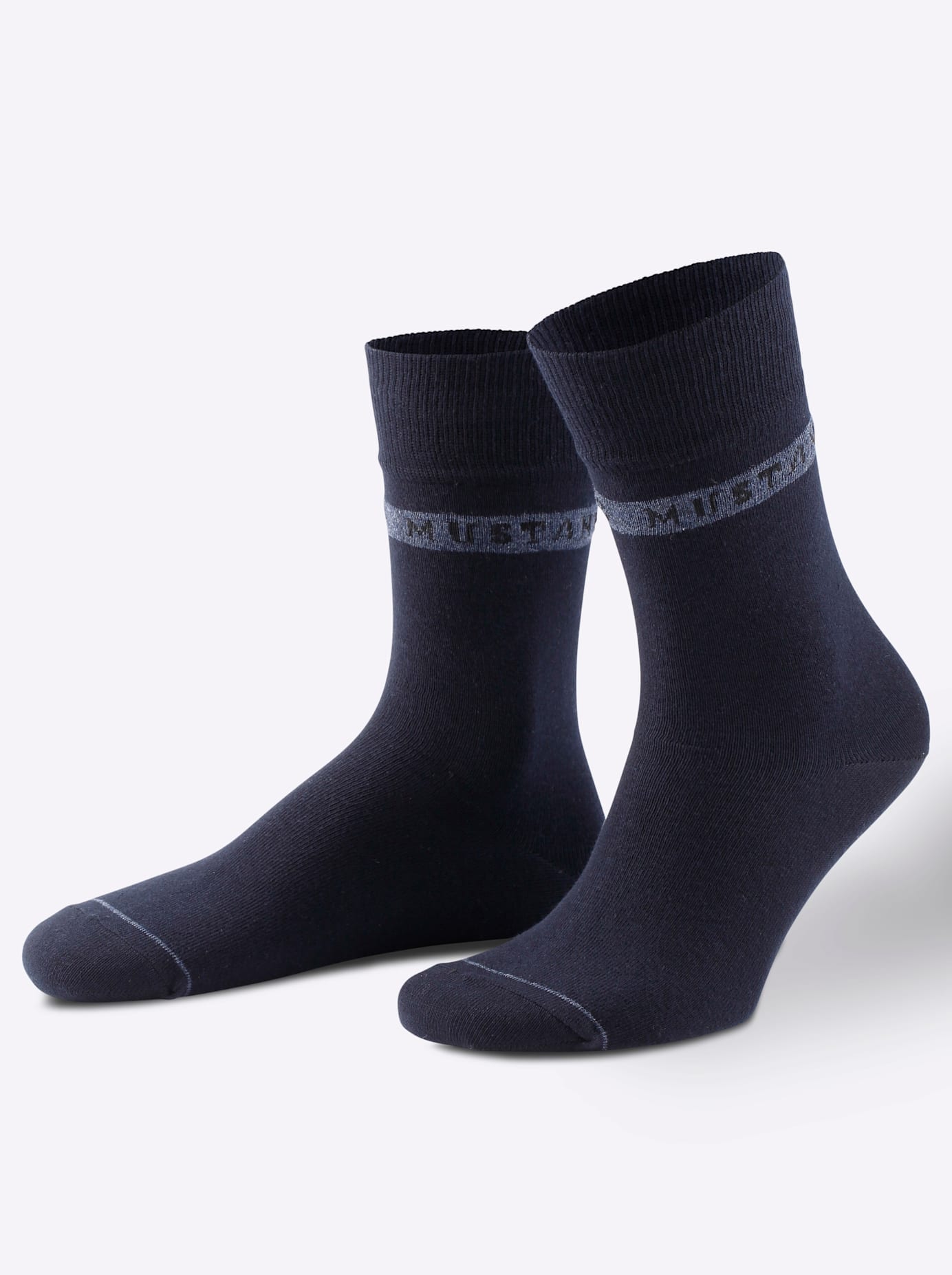 MUSTANG Socken, (6 Paar)