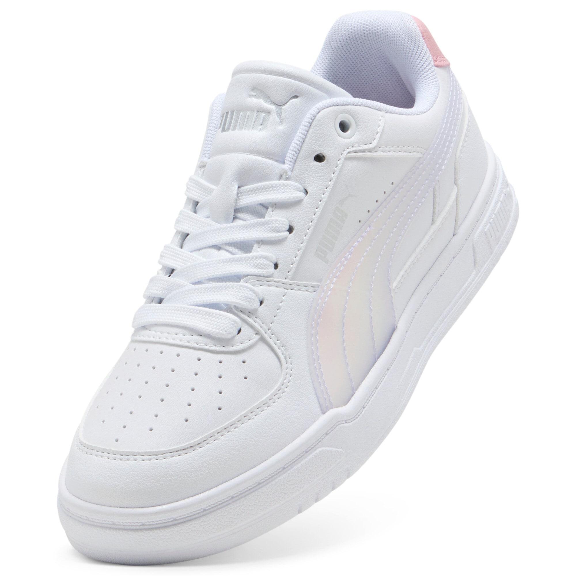 PUMA Sneaker »CAVEN III HOLO 2.0 JR«  sportlicher Stil, gepolstertes Fußbett, Schnürung