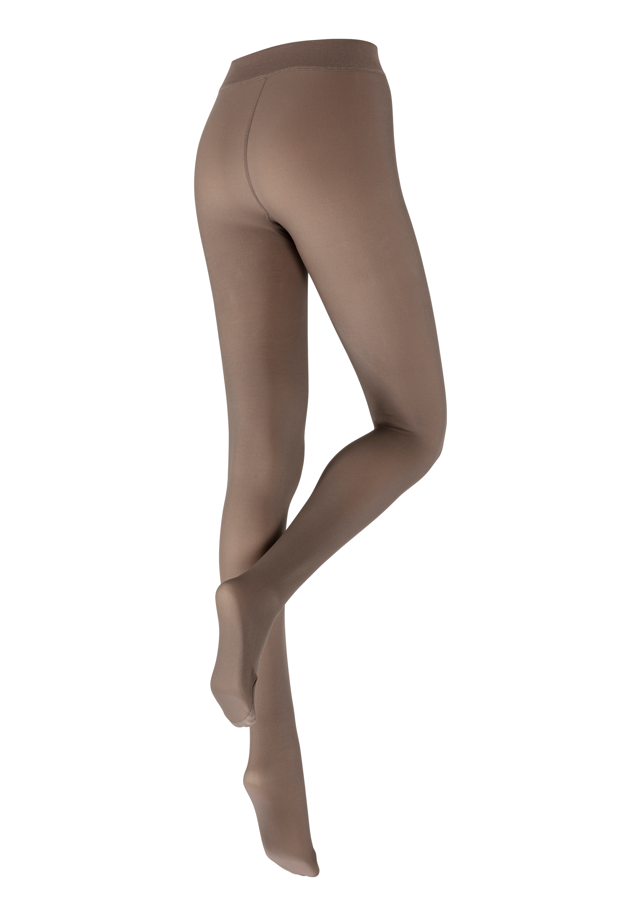 Sarlini Thermostrumpfhose »LADIES FLEECE LINED TIGHTS im transparenten Look«, mit angenehmer Fleece-Fütterung in Feinstrumpfhosenoptik