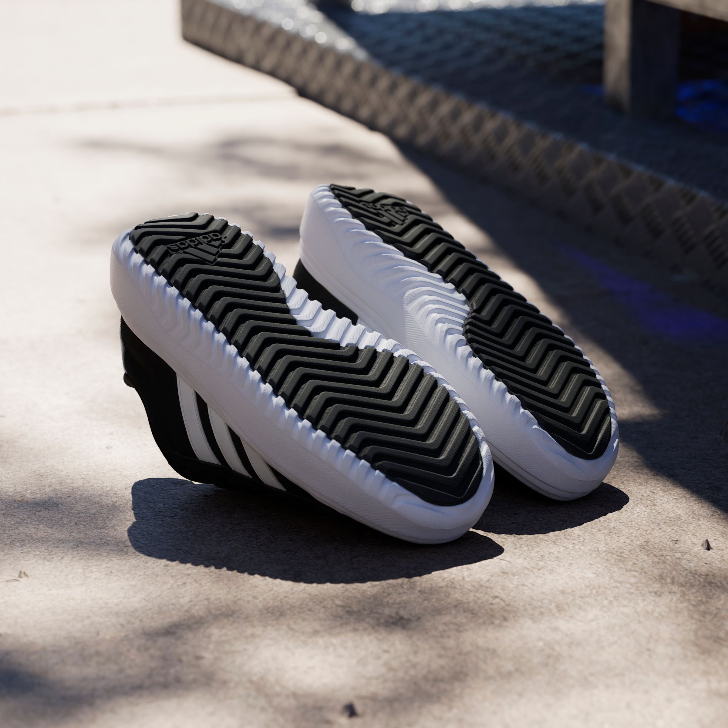 adidas Sportswear Sneaker »GRAND COURT PLATFORM«, Design auf den Spuren des adidas Superstar