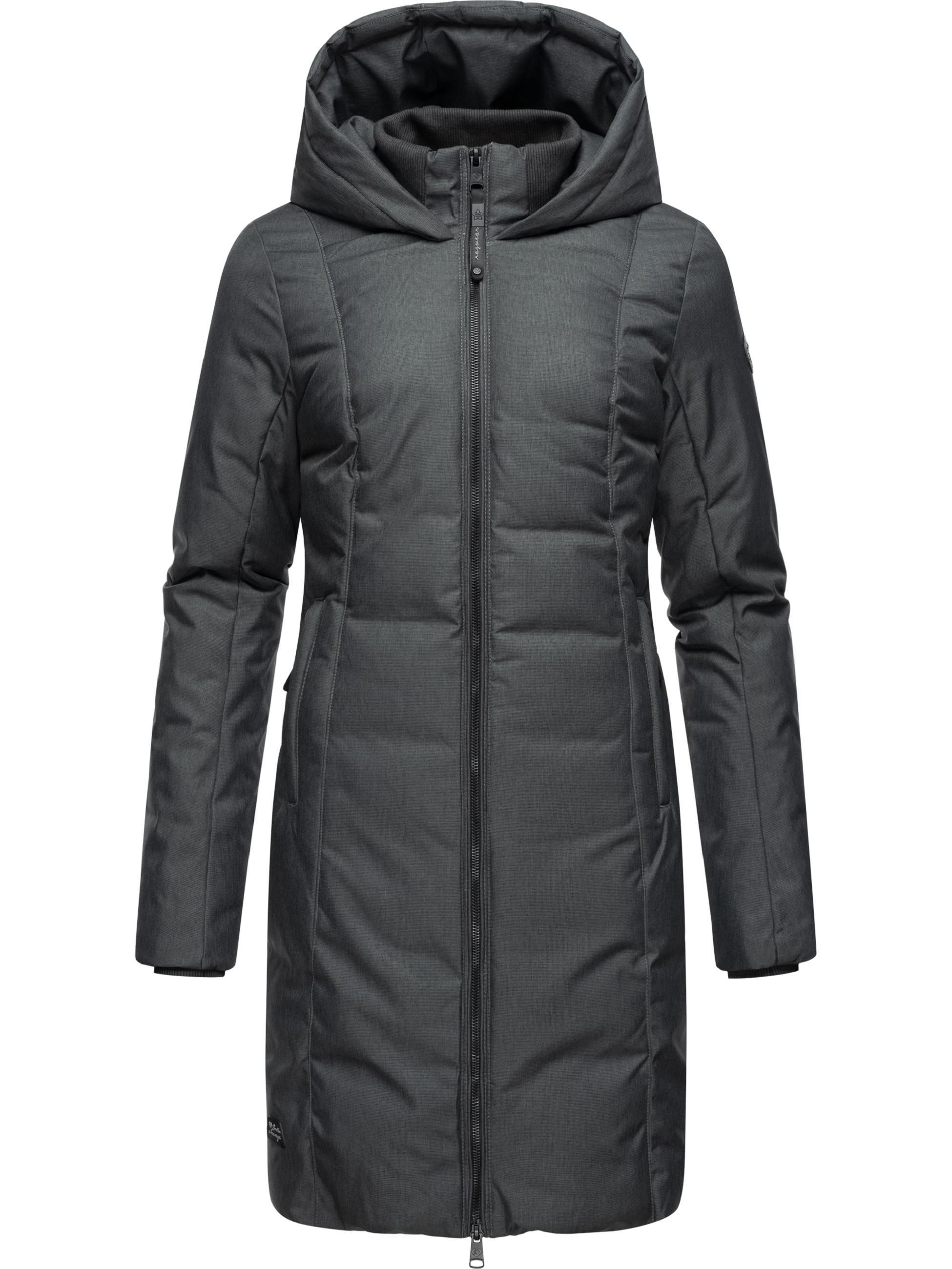 Ragwear Wintermantel »Wintermantel Amarri«, stylischer Winterparka mit großer Kapuze