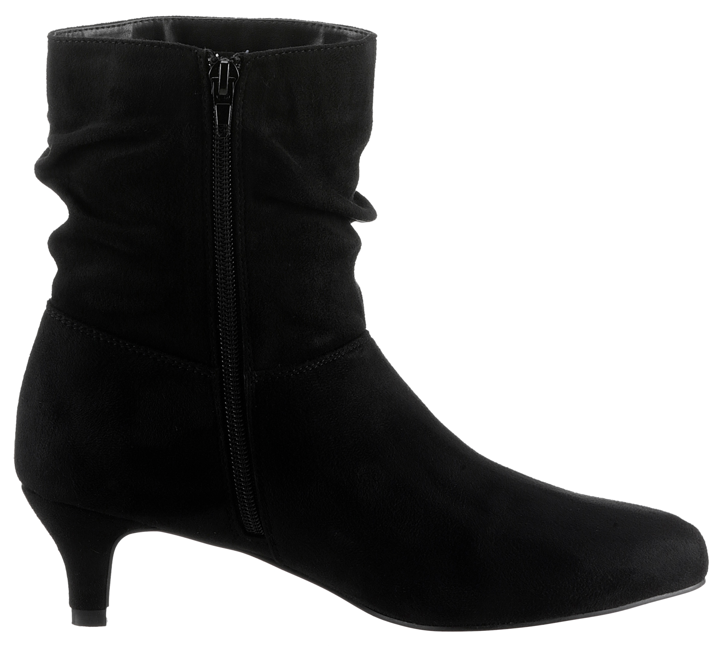 Aniston SHOES Stiefelette, Boots mit slouchy Schaft - NEUE KOLLEKTION