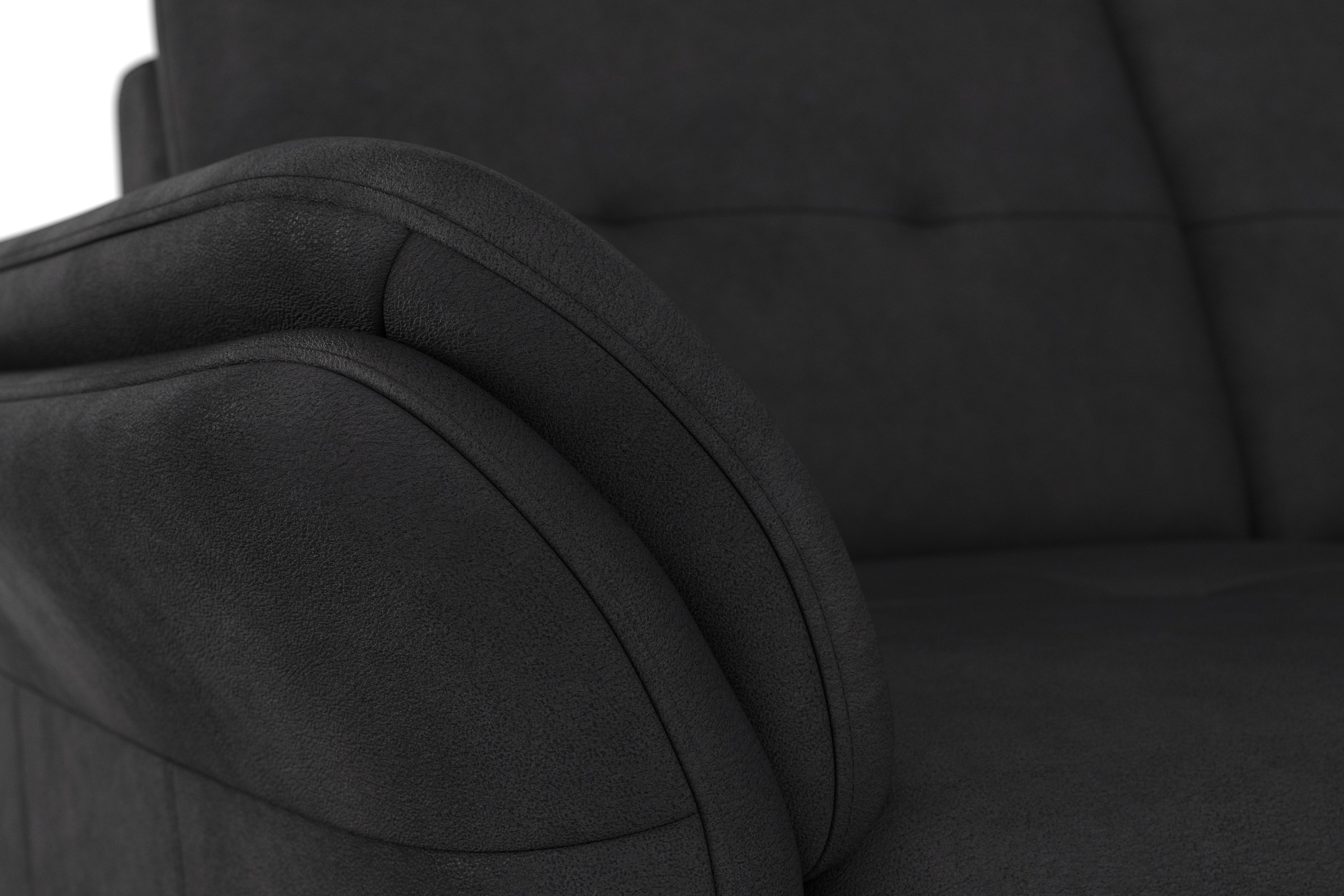 sit&more Ecksofa »Göteborg«, inkl. Sitztiefenverstellung, wahlweise mit Bettfunktion & Bettkasten