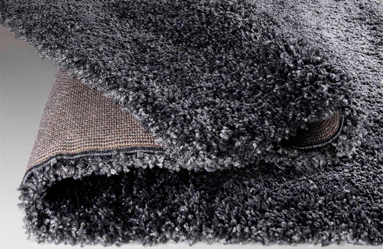 OCI DIE TEPPICHMARKE Hochflor-Läufer »Lobby Shaggy«, rechteckig, 52 mm Höhe