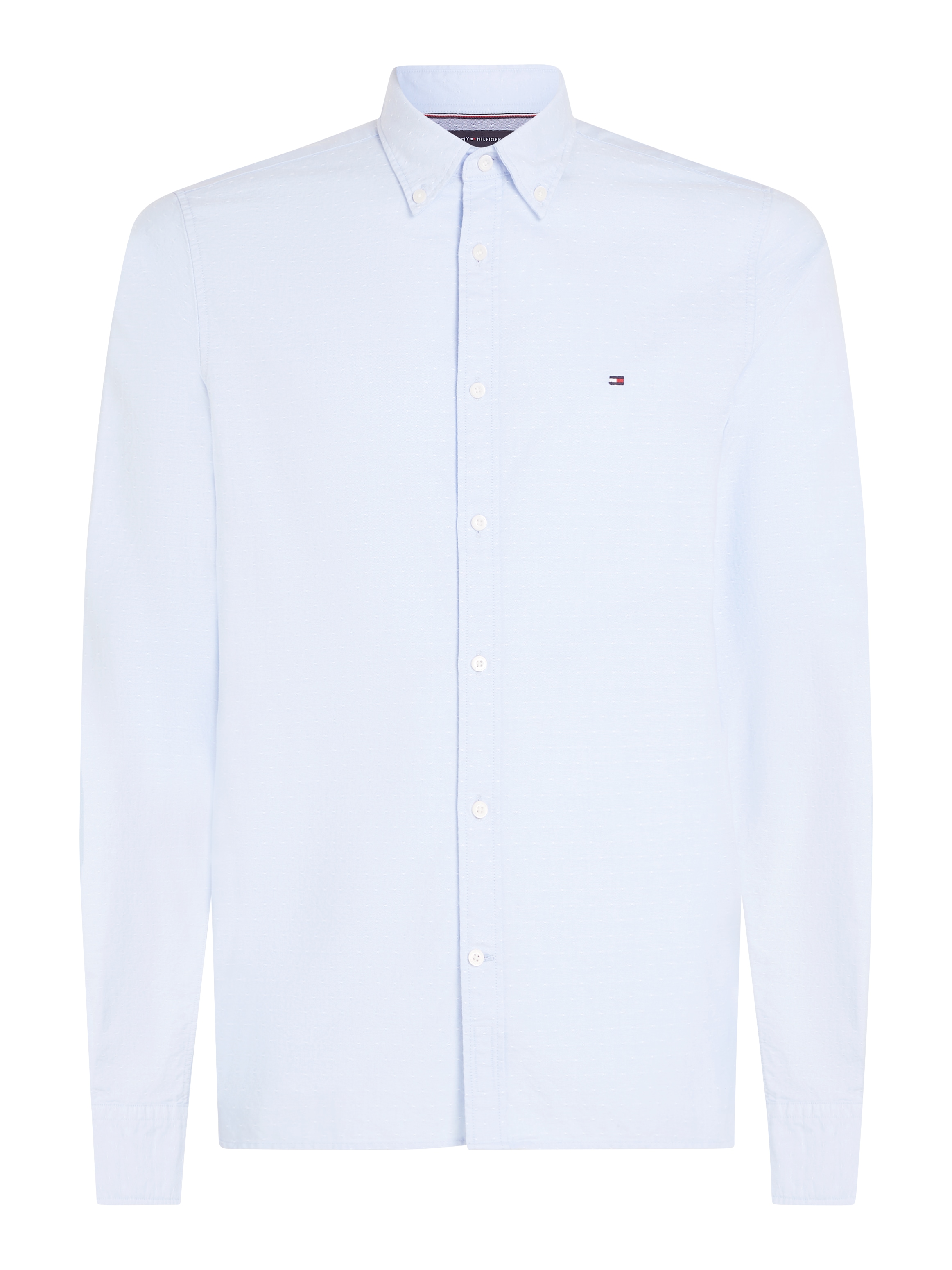 Tommy Hilfiger Langarmhemd »OXFORD DOBBY SF SHIRT«