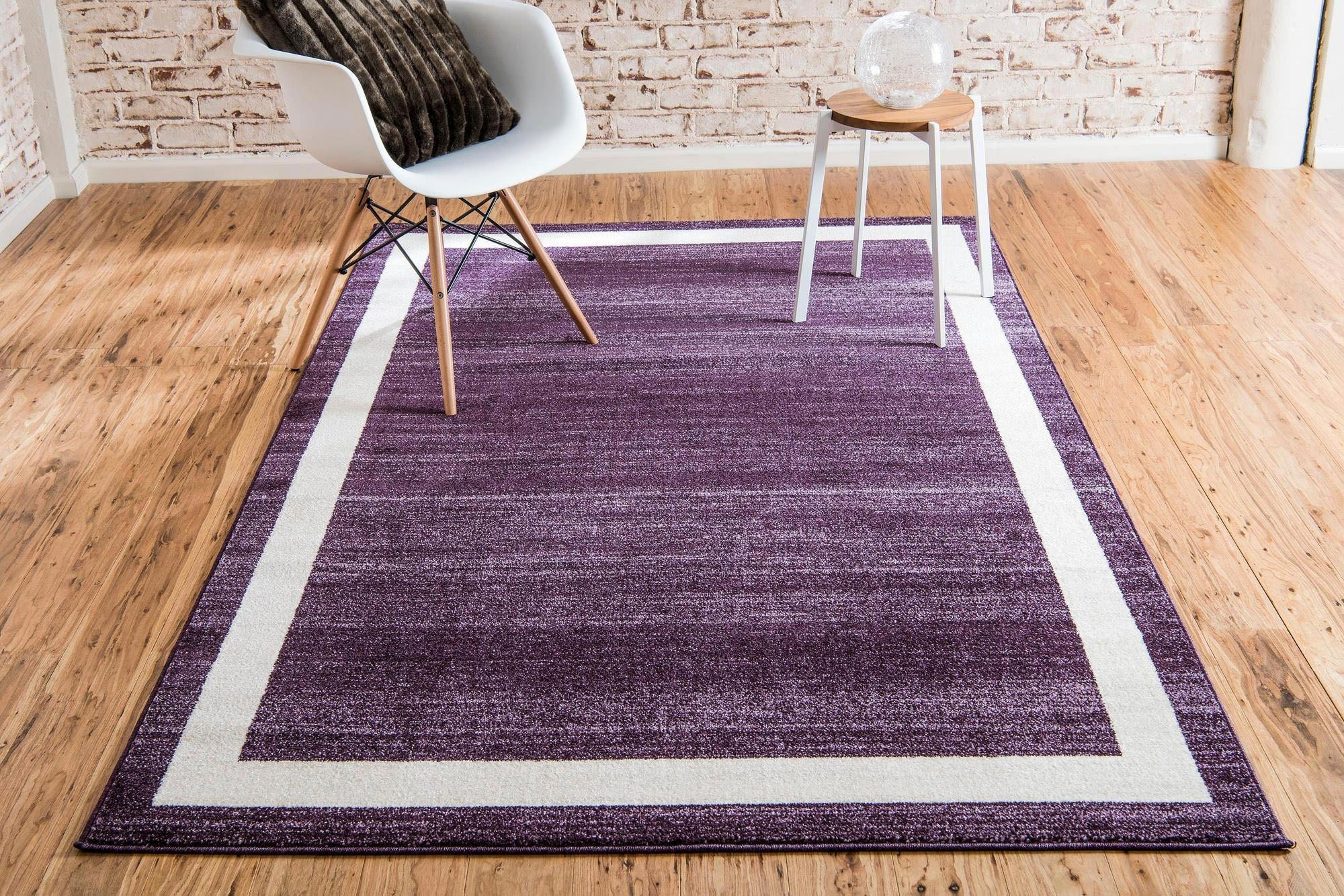 Myflair Möbel & Accessoires Teppich »Good Times, LAGERRÄUMUNG« rechteckig 13 mm Höhe Kurzflor, gewebt, melierte Optik, mit Bordüre