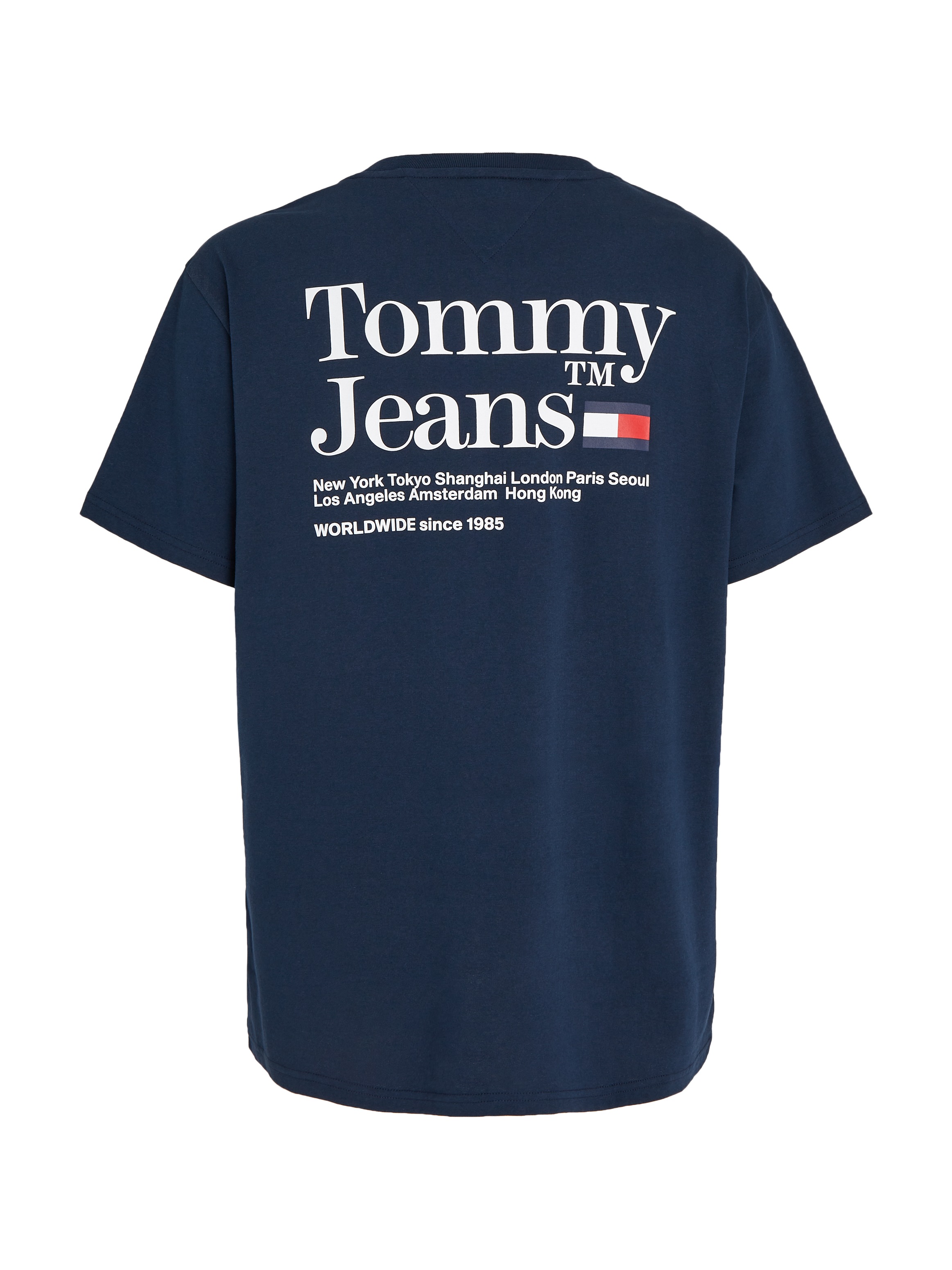 Tommy Jeans T-Shirt »TJM REG MODERN TOMMY TM TEE«, mit großem Aufdruck auf dem Rücken