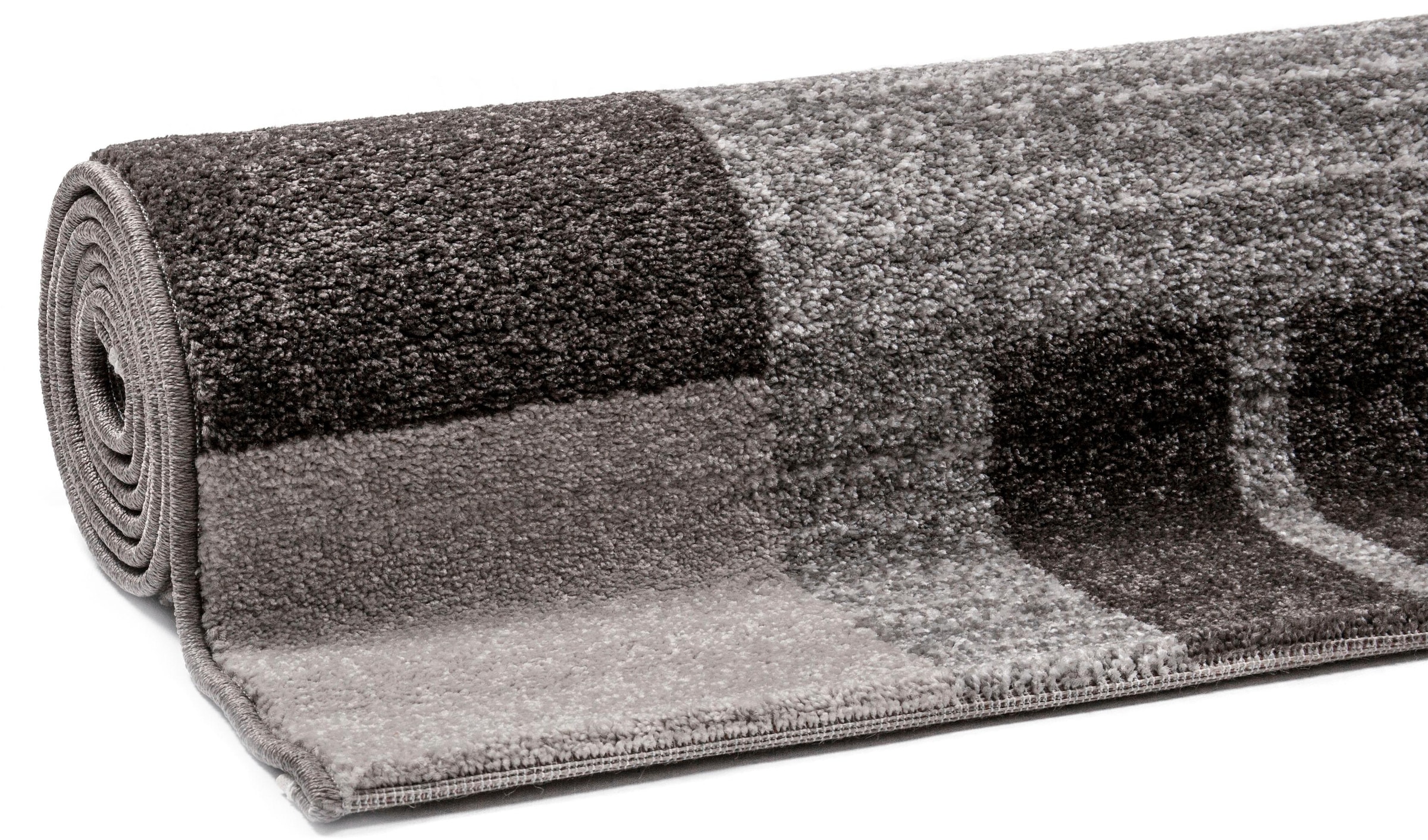 Andiamo Teppich »Sant Jordi« rechteckig 7 mm Höhe Kurzflor, modernes Design, mit Bordüre