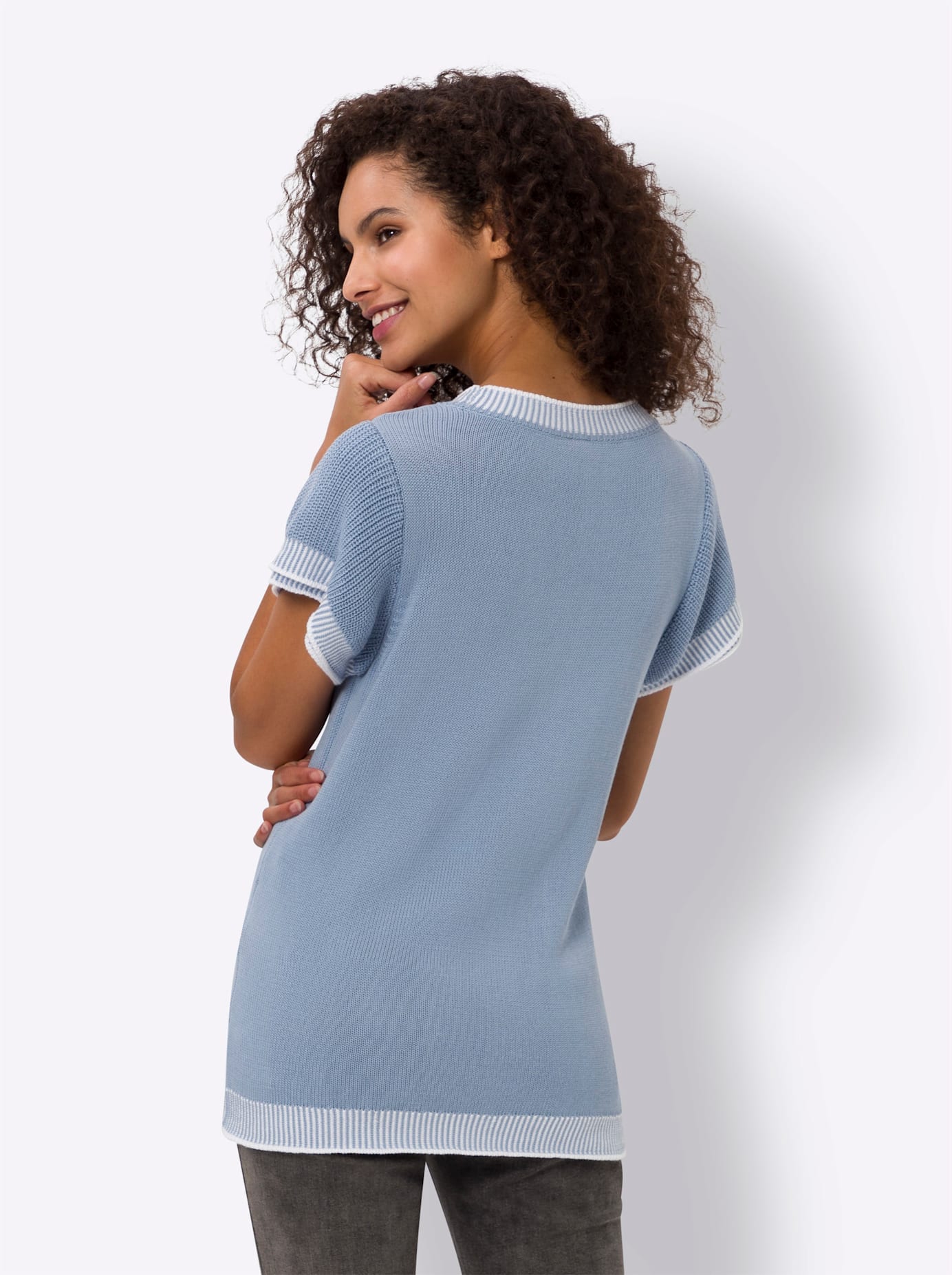 heine Kurzarmpullover »Pullover«
