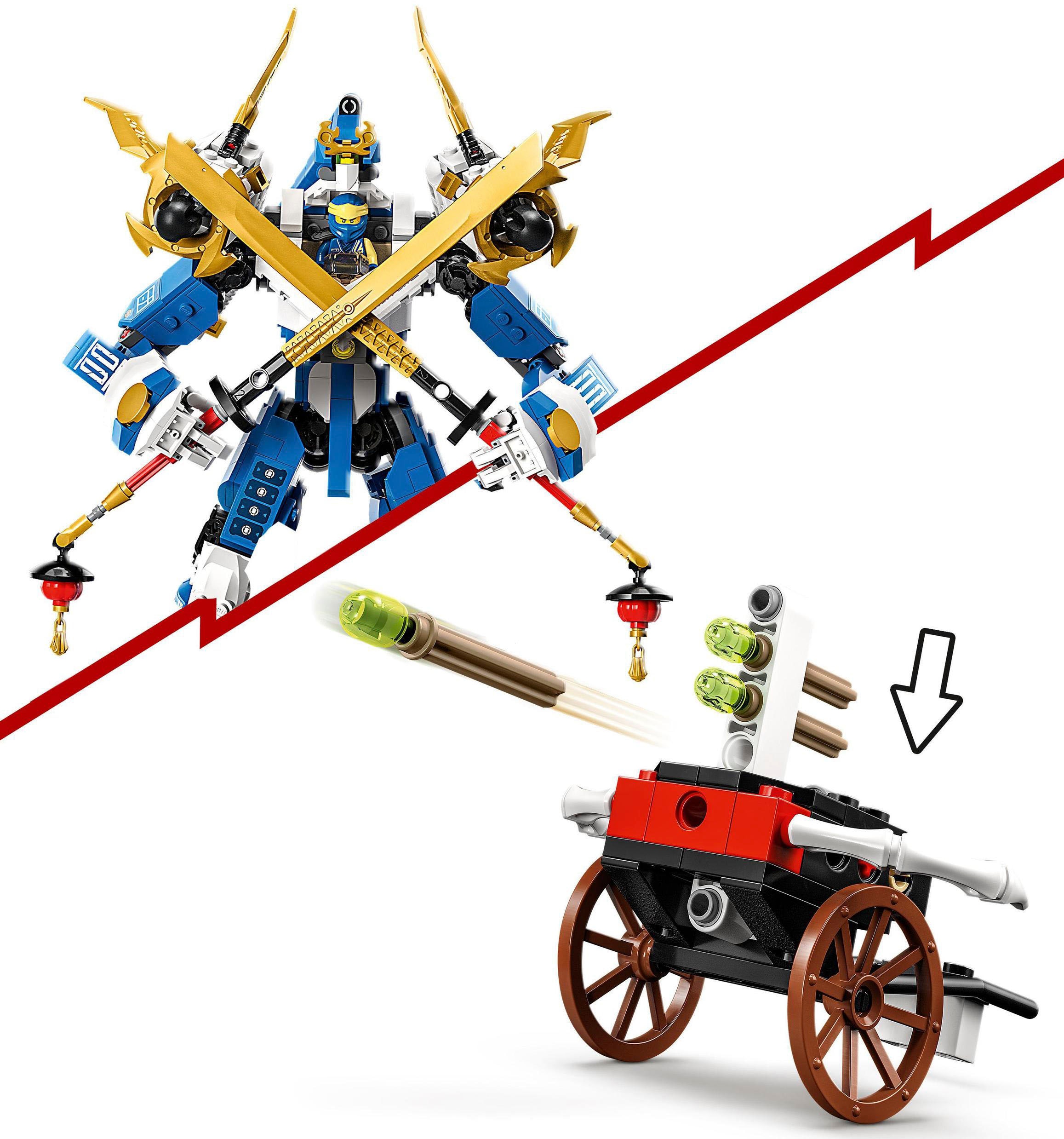 LEGO® Konstruktionsspielsteine »Jays Titan-Mech (71785), LEGO® NINJAGO«, (794 St.), Made in Europe